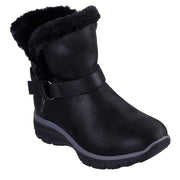 Skechers Easy Going Dreamers Ankle Boots with Low Heel
