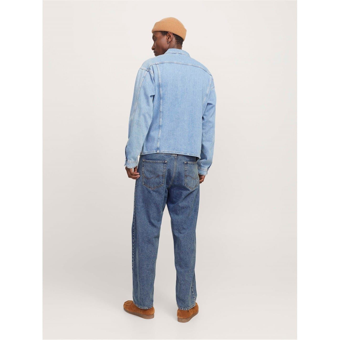 Jack and Jones Mens Baggy Jeans