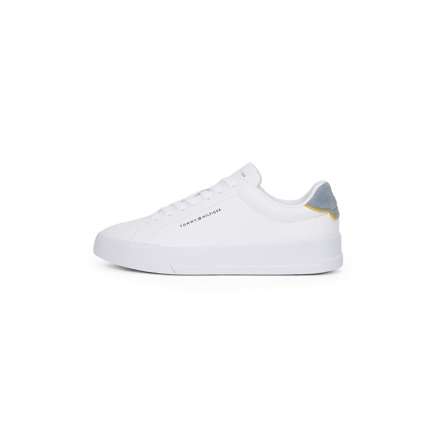 Tommy Hilfiger Leather Low Top Trainers
