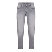 Diesel Five Pocket Straight Leg Jeans