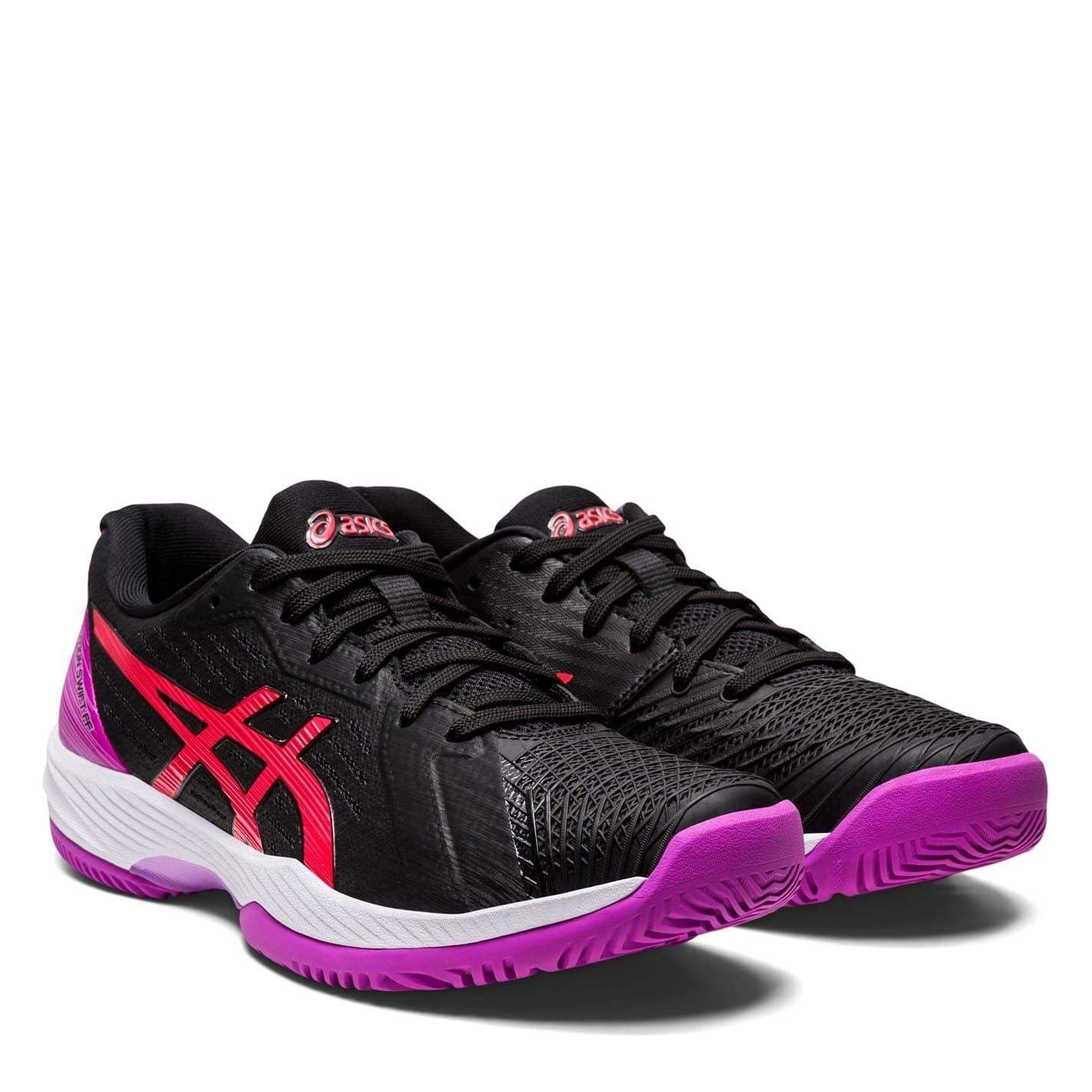 Asics Solution Swift Lace-Up Sneakers