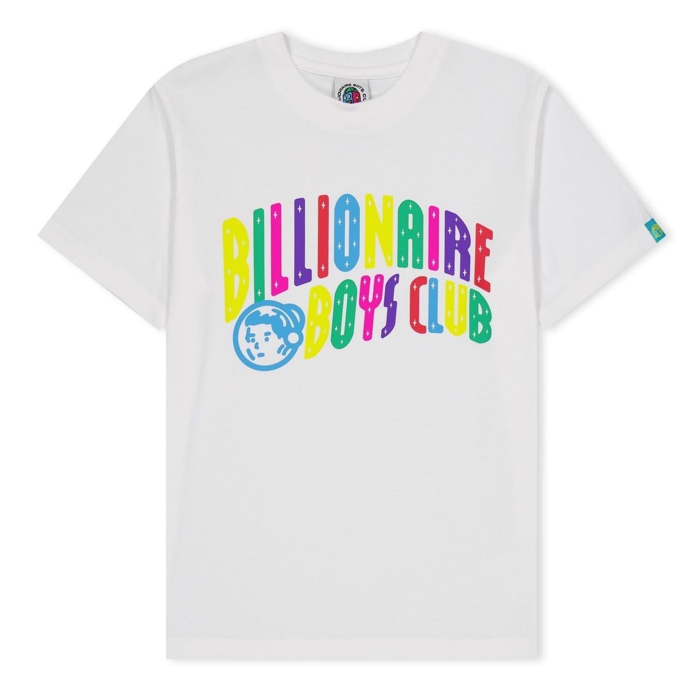 Billionaire Boys Club Rainbow Arch Lettering T-Shirt