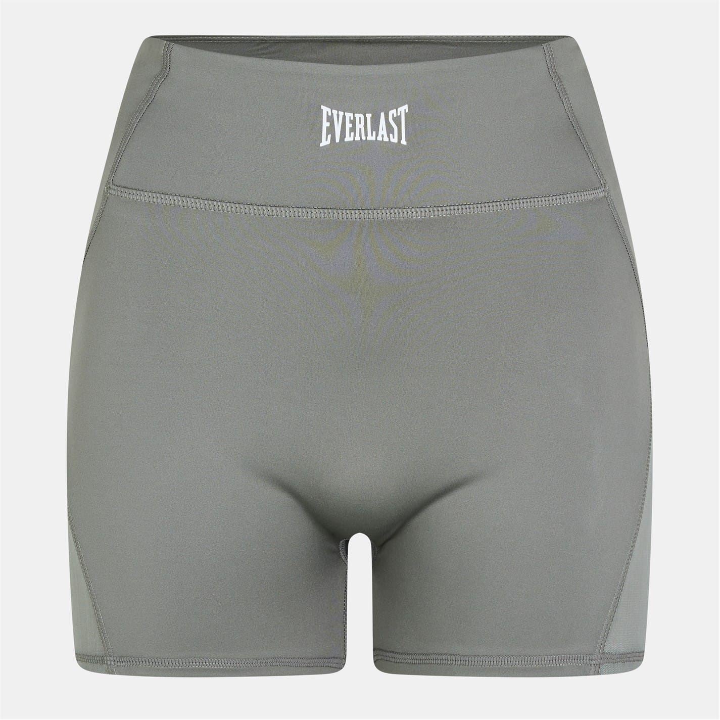 Everlast Shine Compression Fit Fitness Shorts