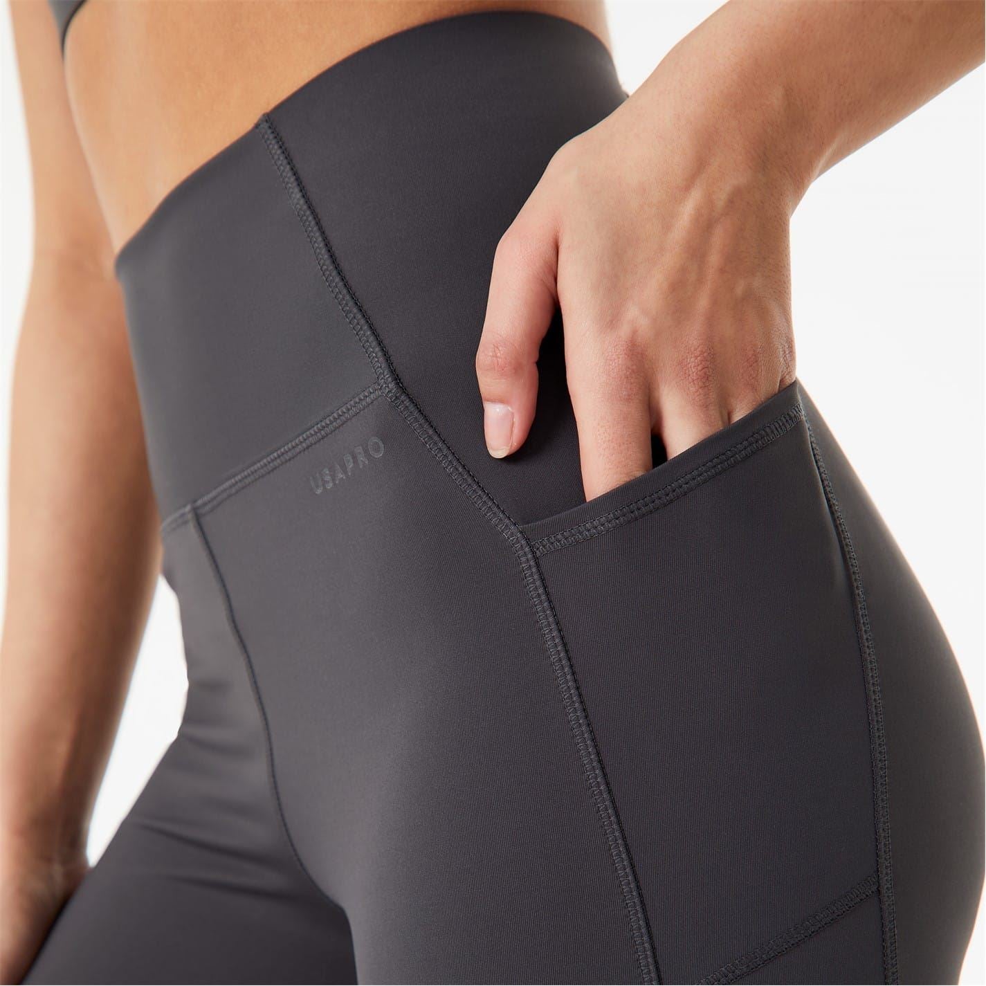 USA Pro Womens Core High Rise Leggings