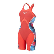 Speedo LZR Intent 2 Abstract Patterned Swimsuit
