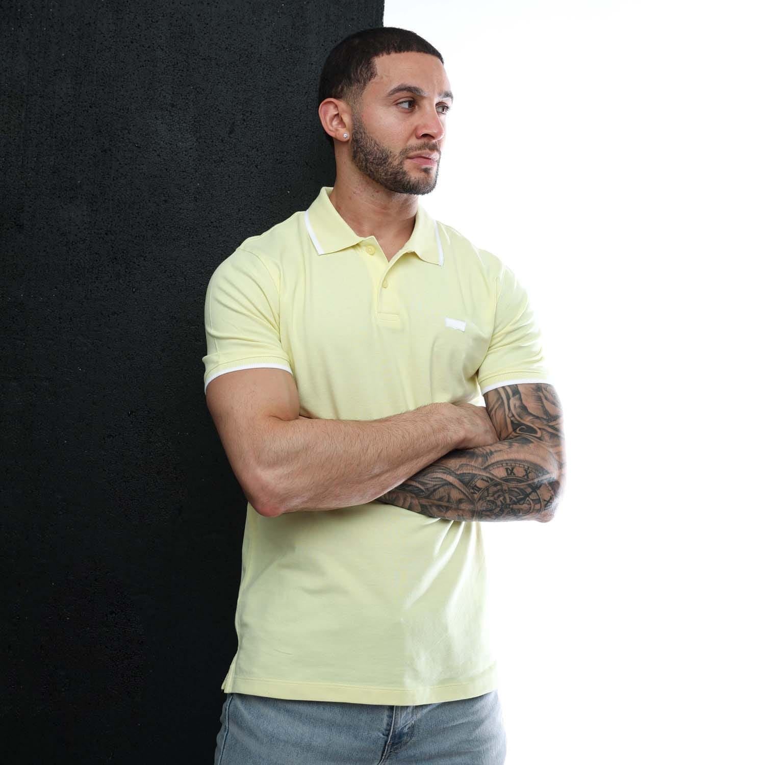 Levis Slim Housemark Polo Shirt