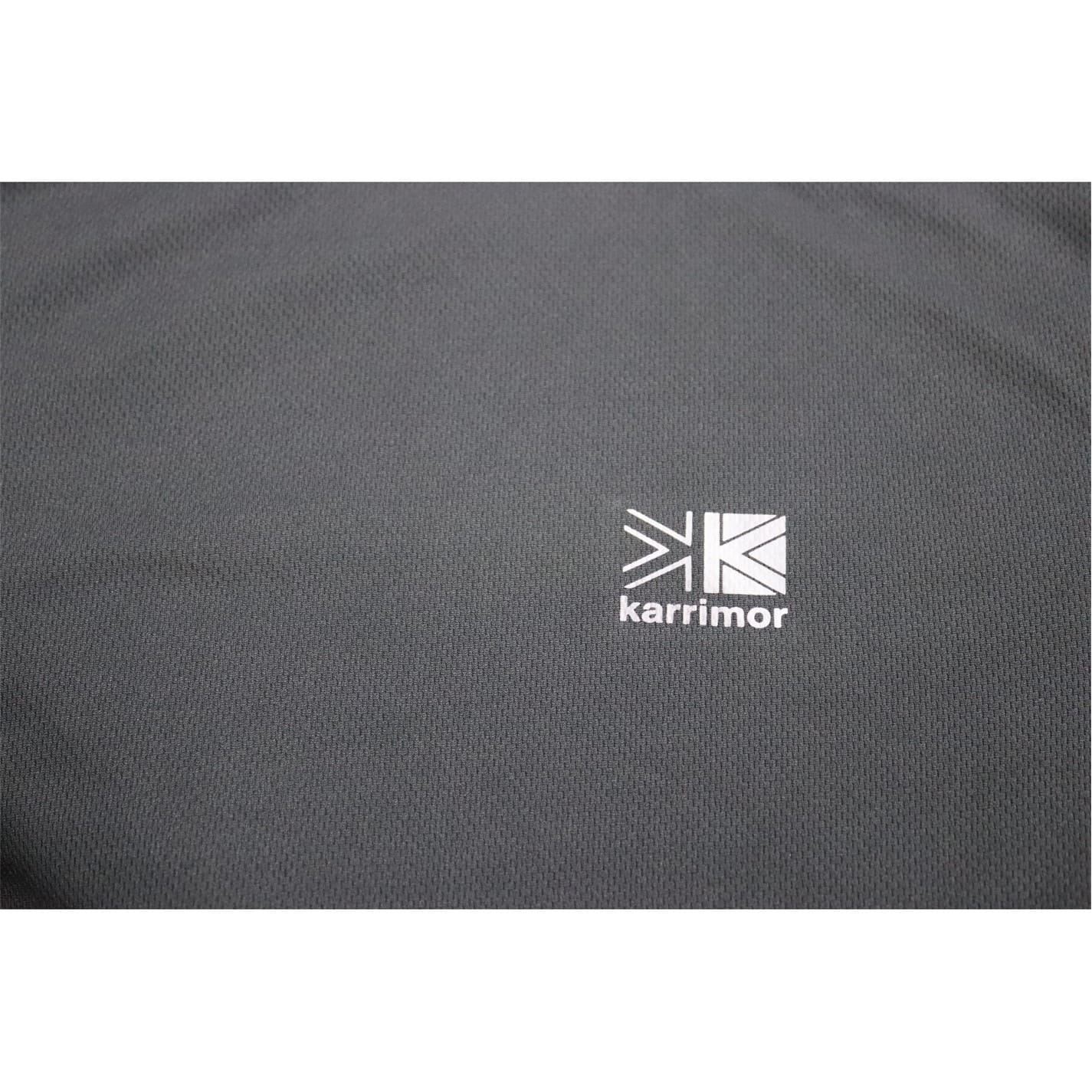 Karrimor Mens Long Sleeve Quarter Zip Top