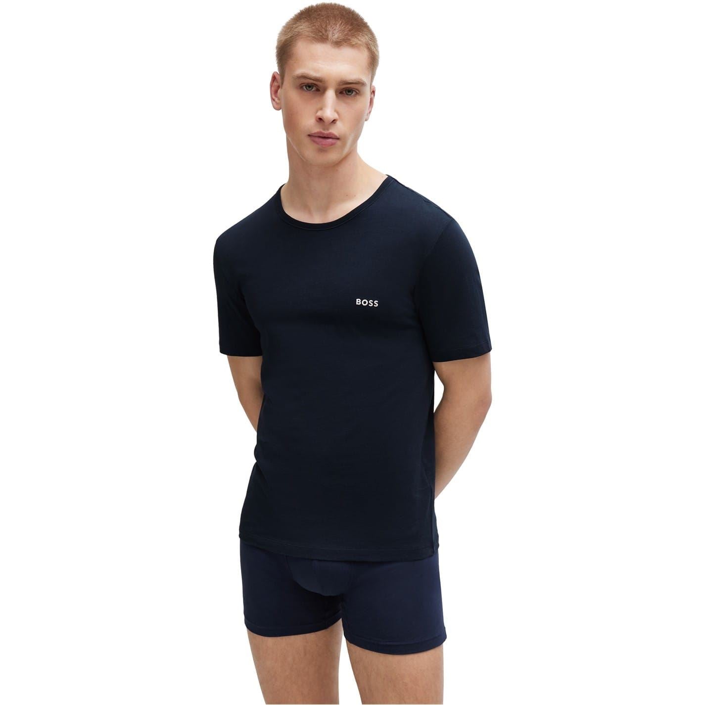 Boss Regcrew Premium Cotton T-Shirt