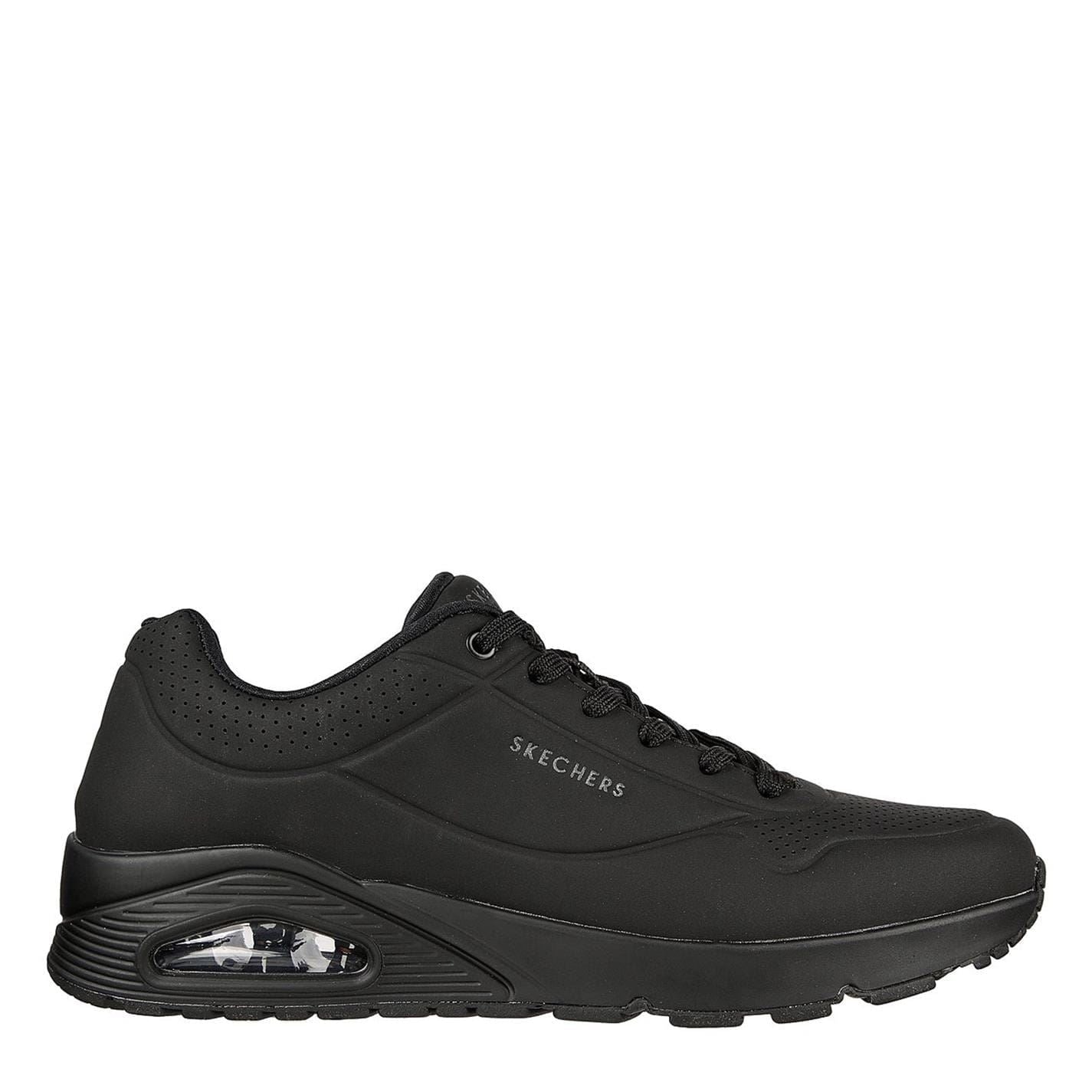 Skechers Mens Stand On Air Trainers