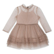 Philosophy di Lorenzo Serafini Philosophy High Neck Midi Tiered Dress