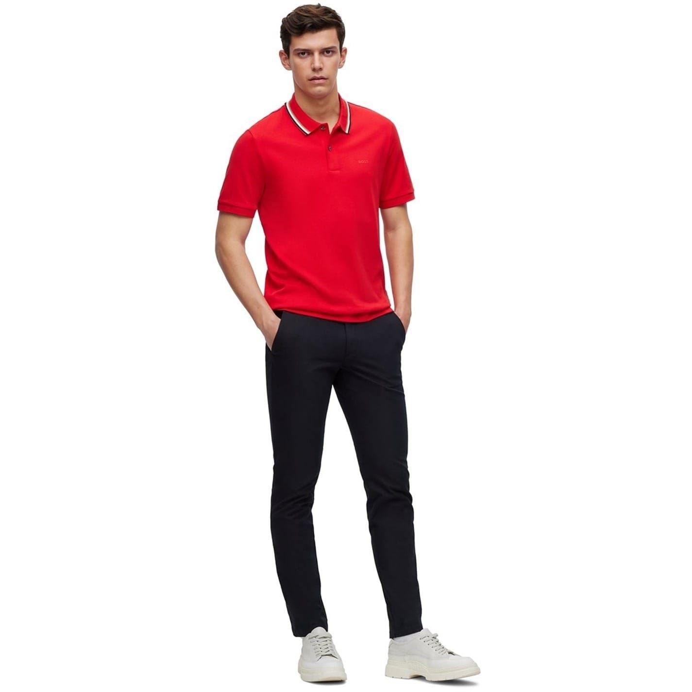 Boss Hbb Kato Sustainable Organic Cotton Trousers