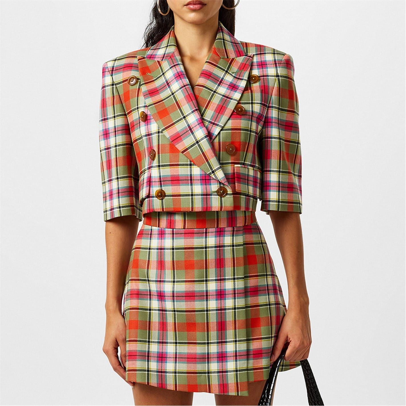 Vivienne Westwood Cut Off Jacket