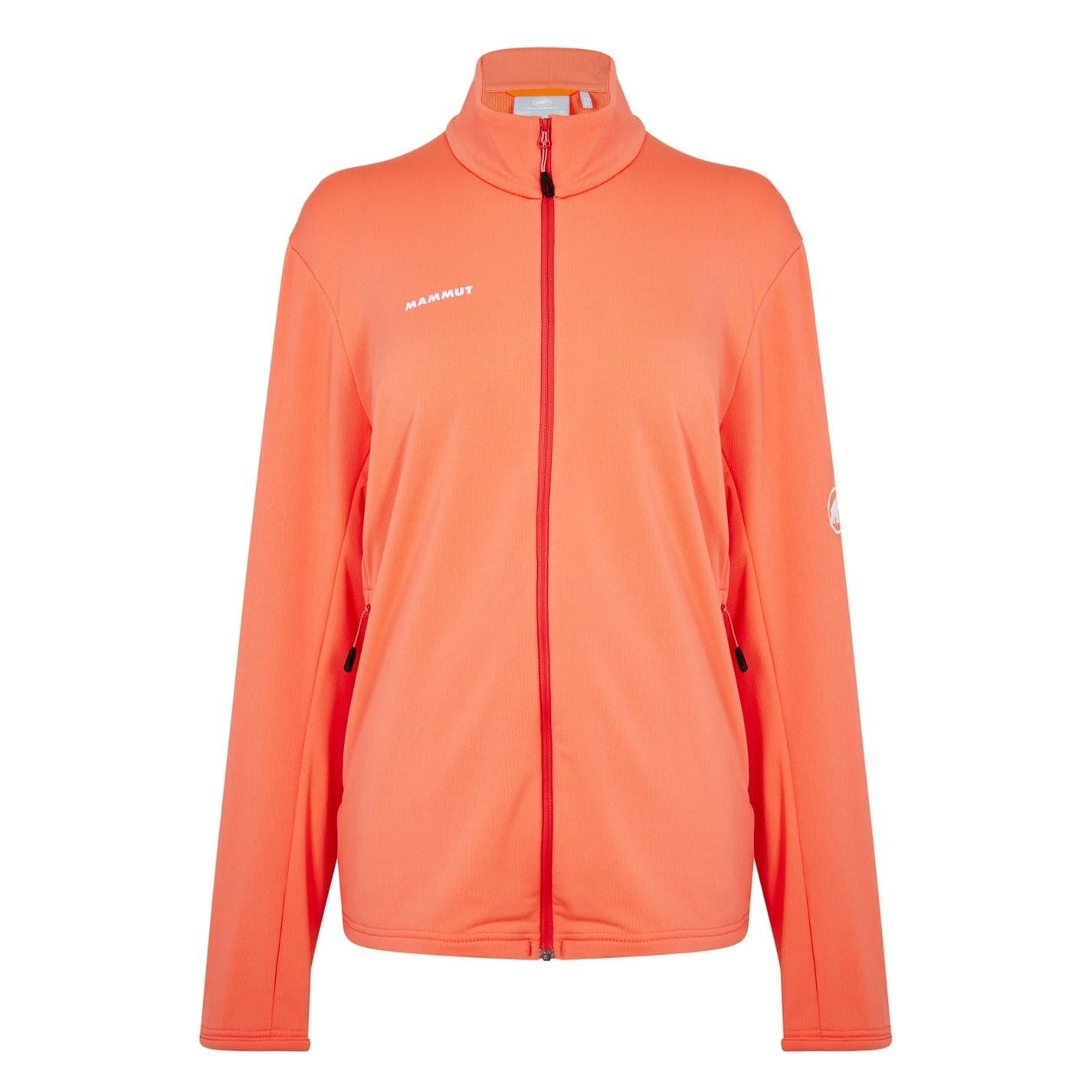 Mammut Regular Fit Mock Neck Aconc Fleece Jacket