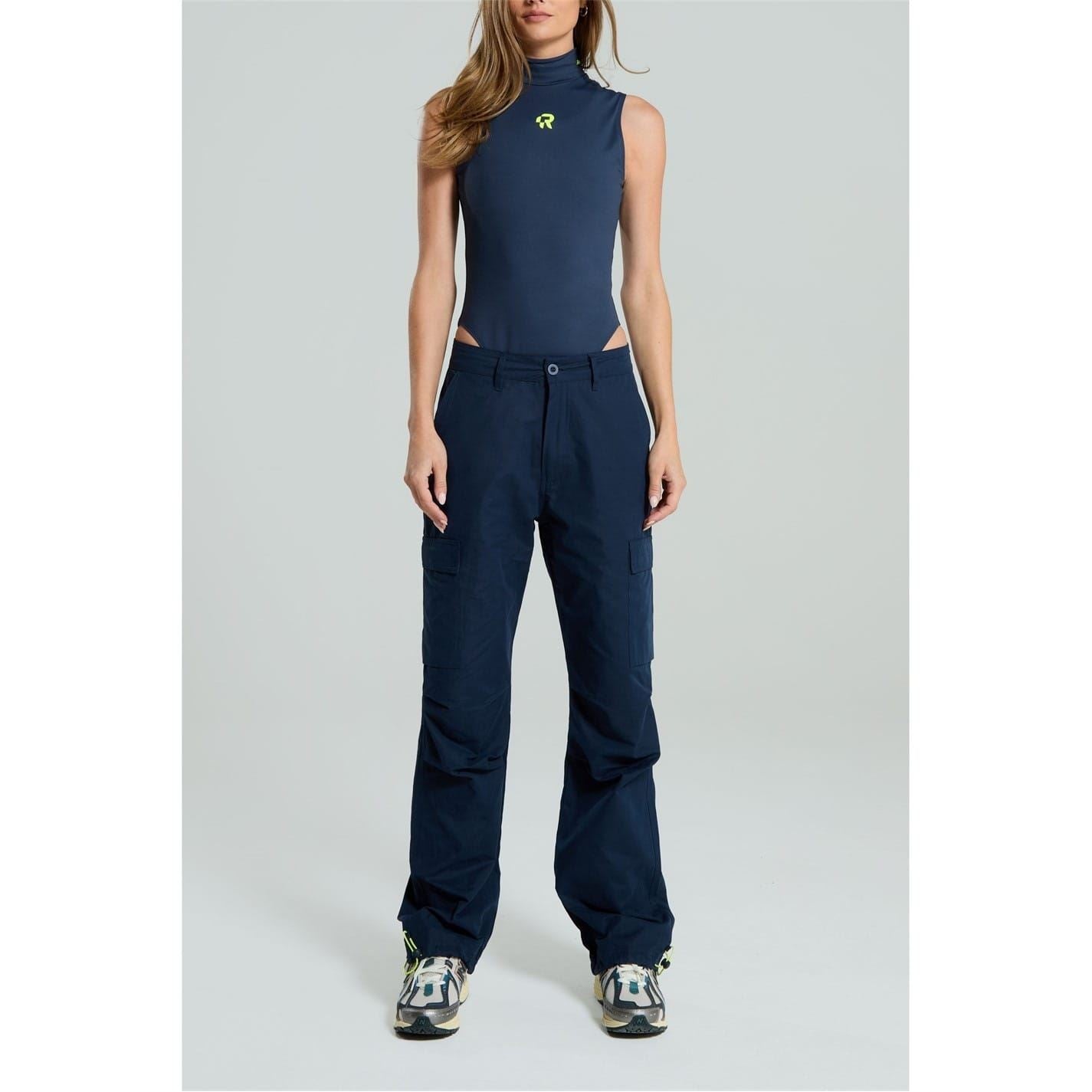 Red Run Turtleneck Slim Fit Redrun Bodysuit