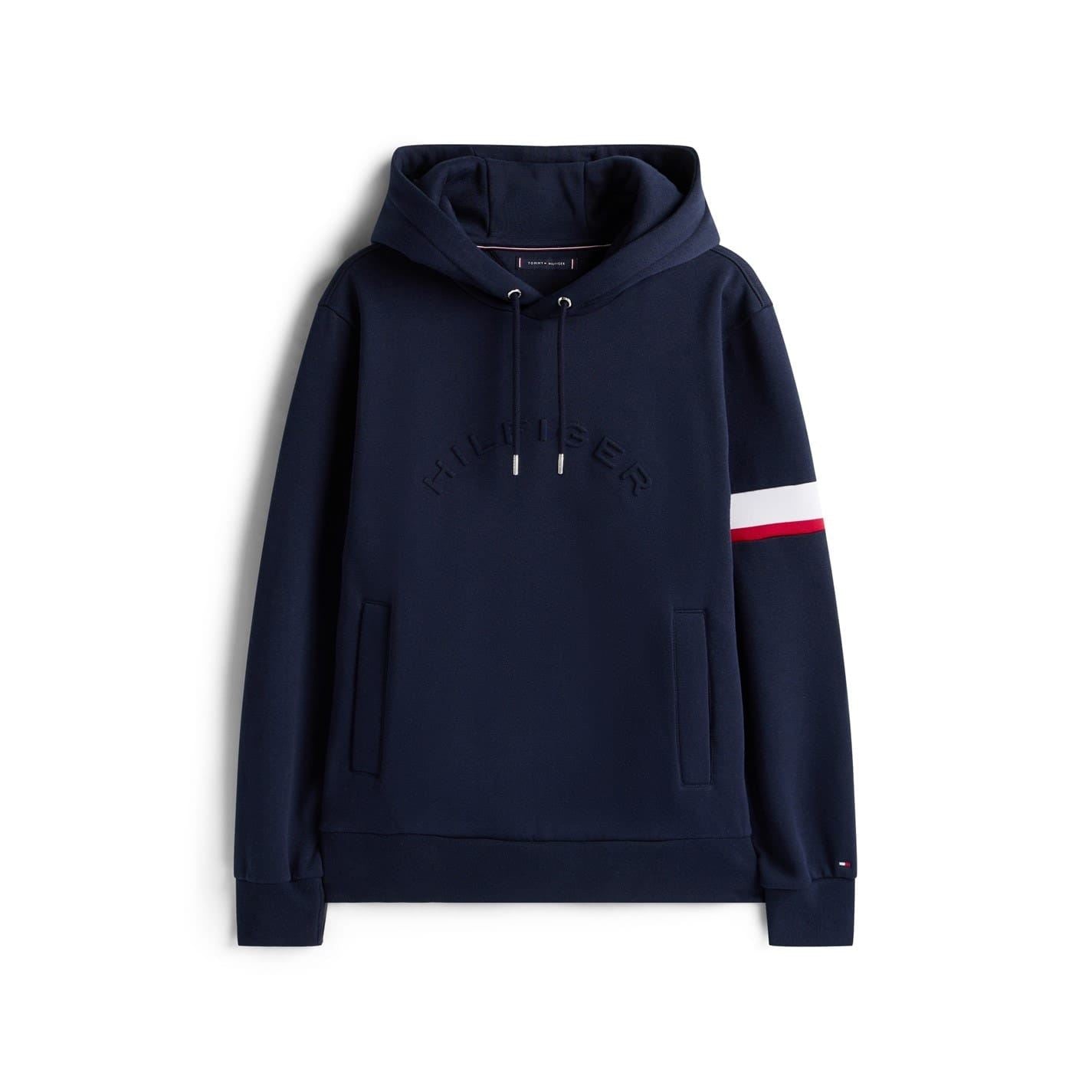 Tommy Hilfiger Hooded Neck Long Sleeve Sweatshirt