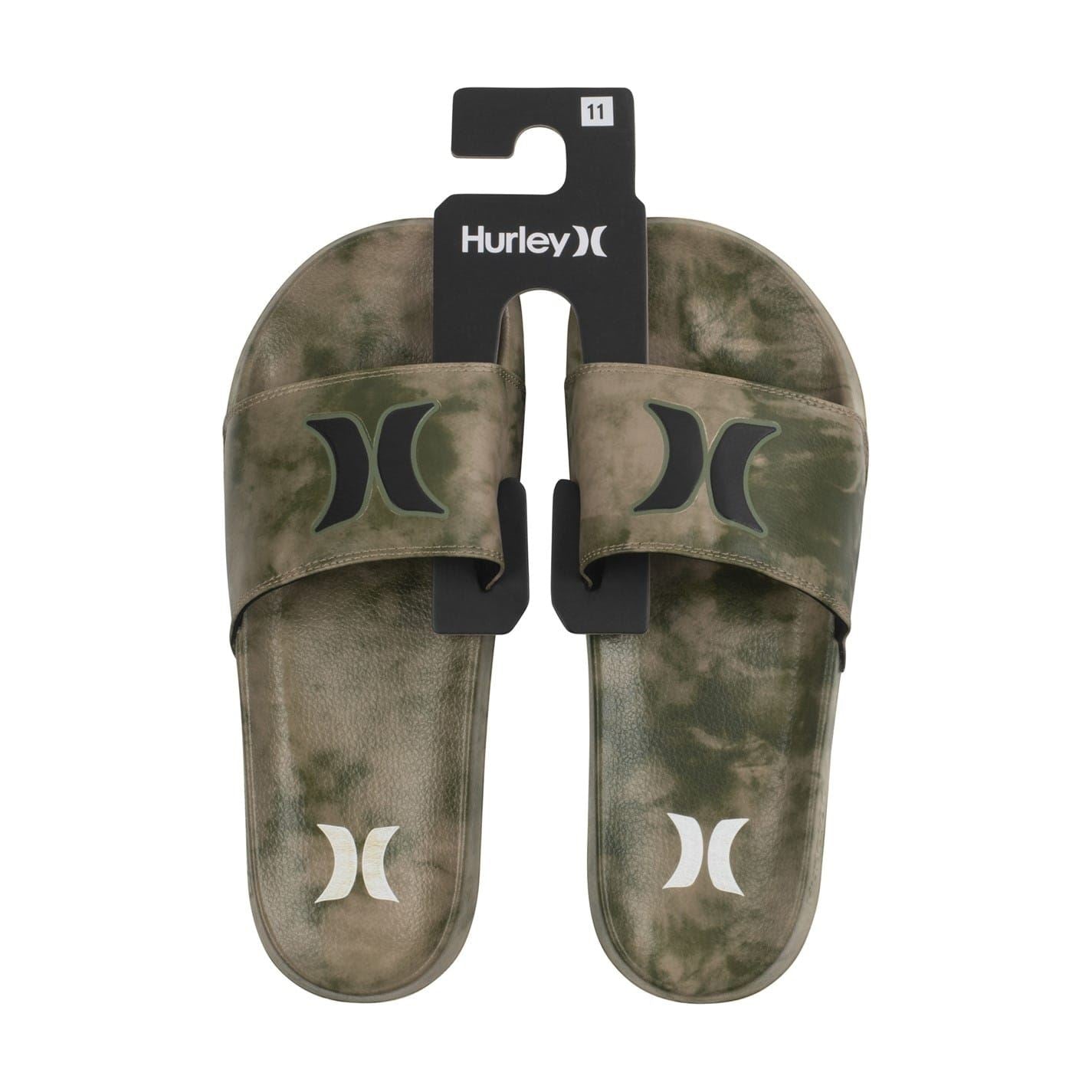 Hurley Tier Slides Sandals