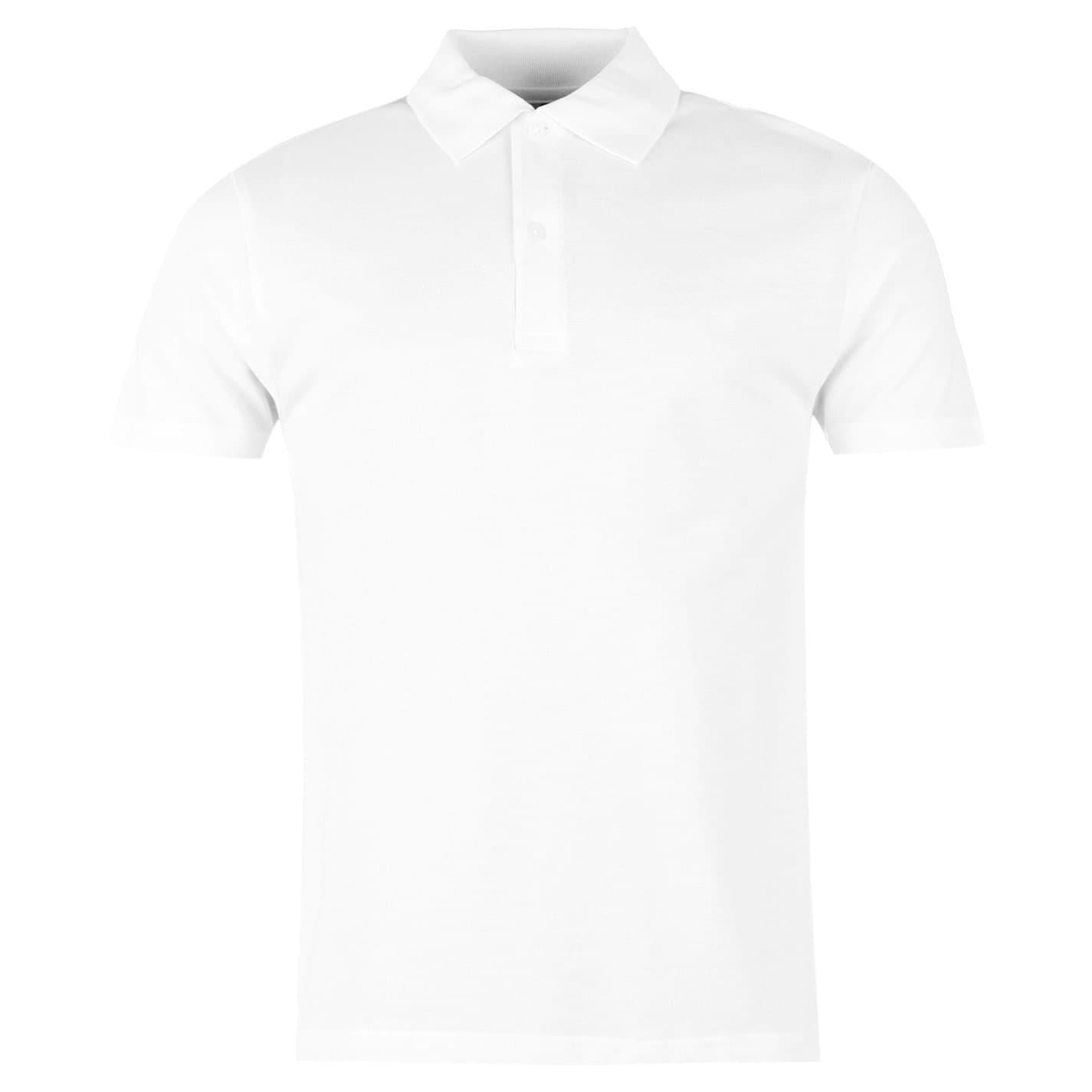 Donnay Mens Two Pack Polo Shirts