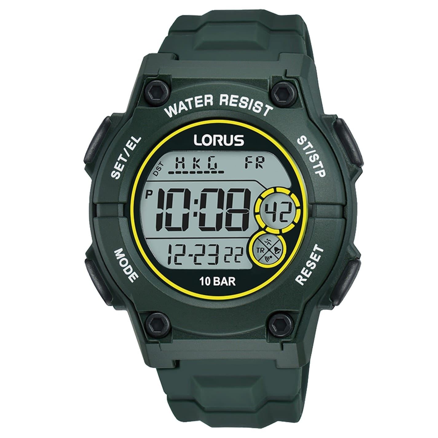 Lorus Digital Rubber Strap Digital Watch