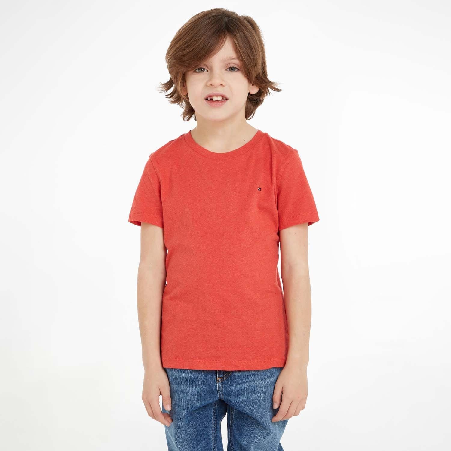 Tommy Hilfiger Juniors Organic Cotton T-Shirt