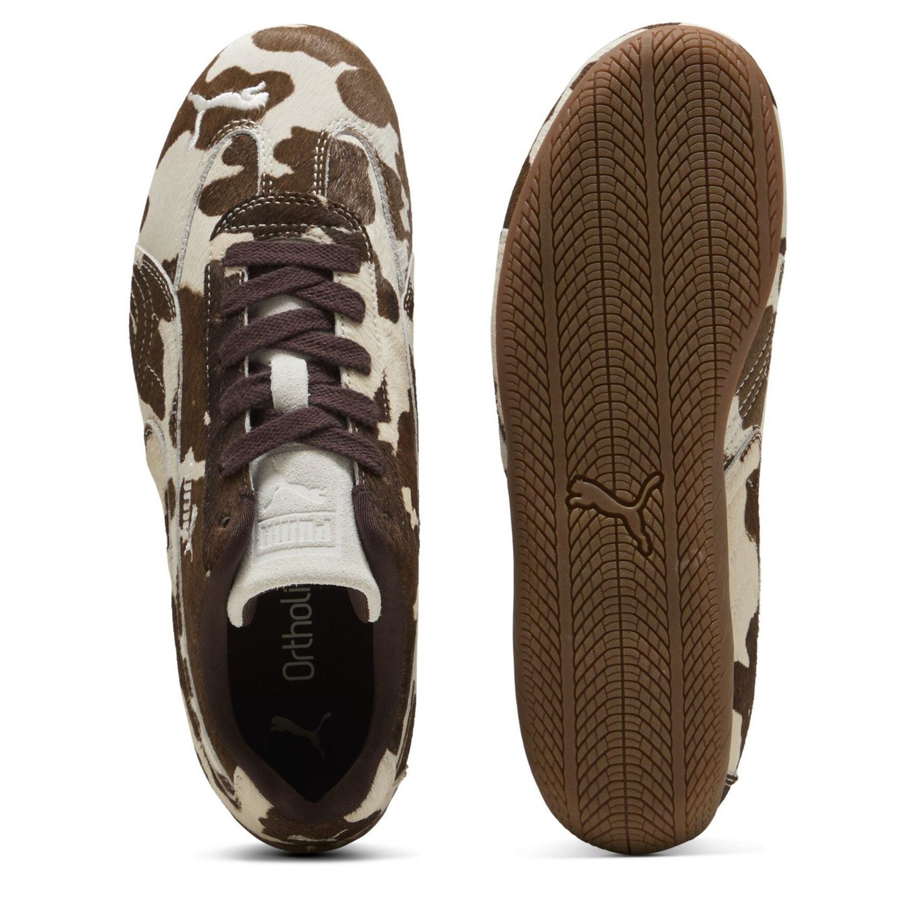 Puma Speedcat Pony Zebra Patterned Low Top Sneakers