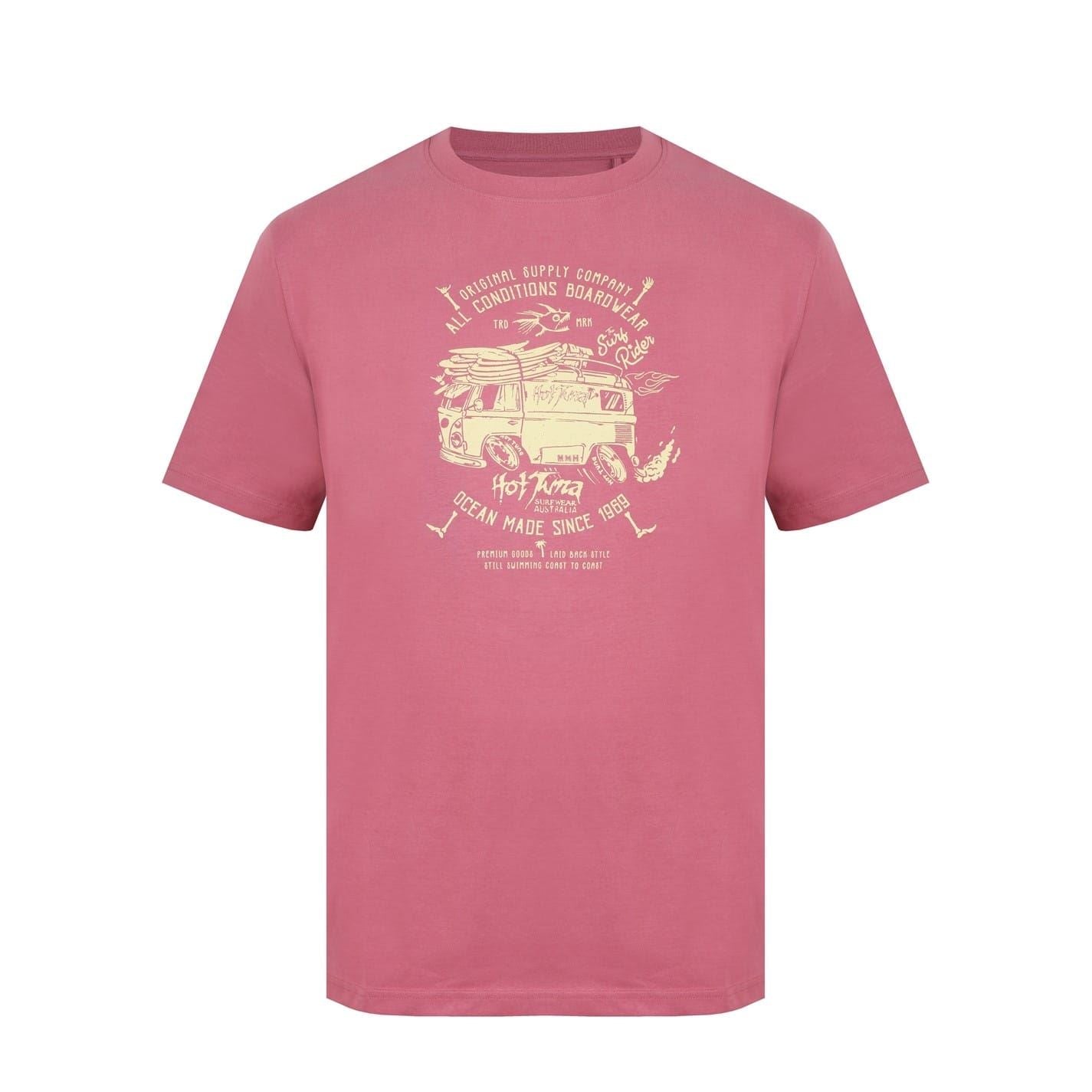 Hot Tuna Mens Crew T-Shirt