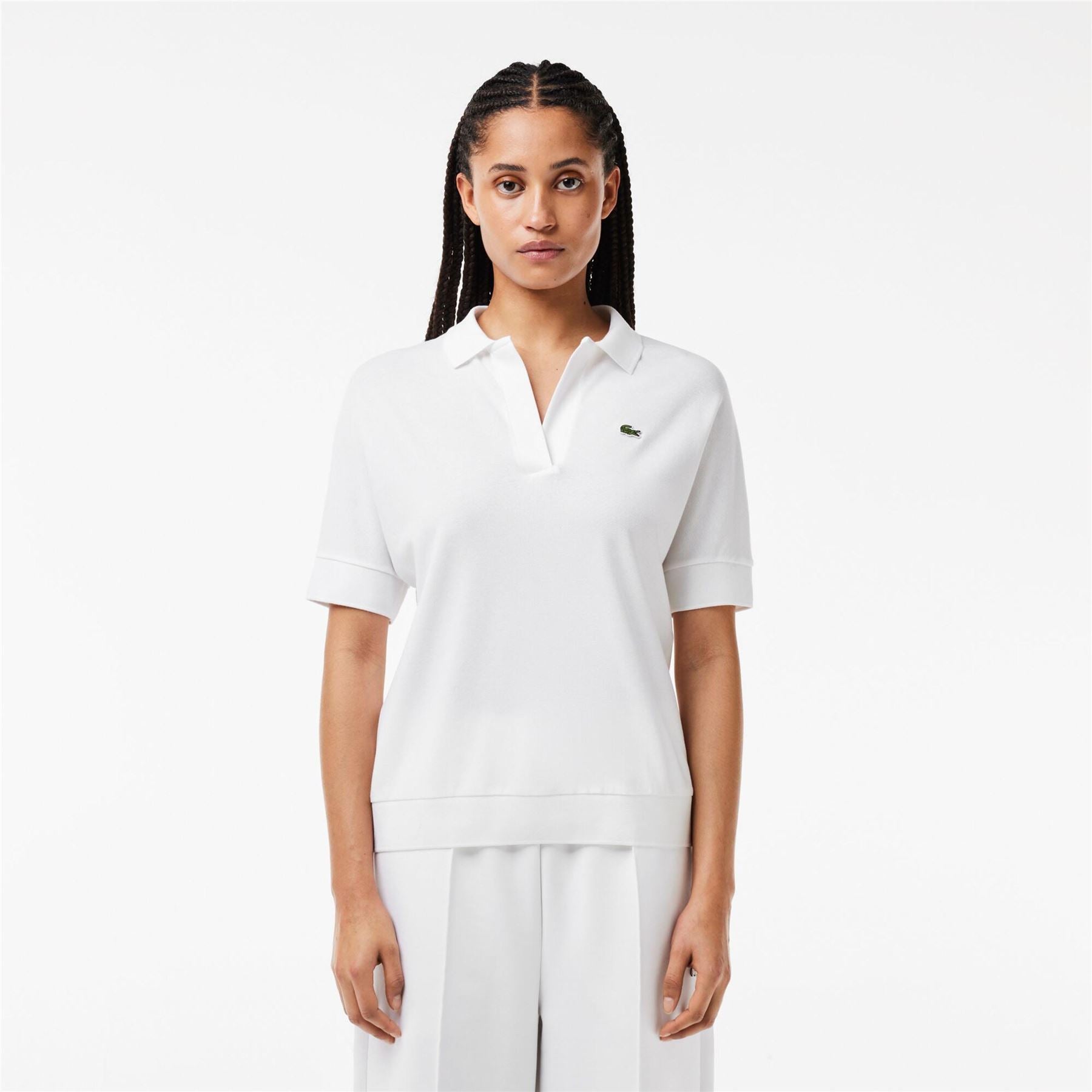 Lacoste Loose-Fit Polo Shirt