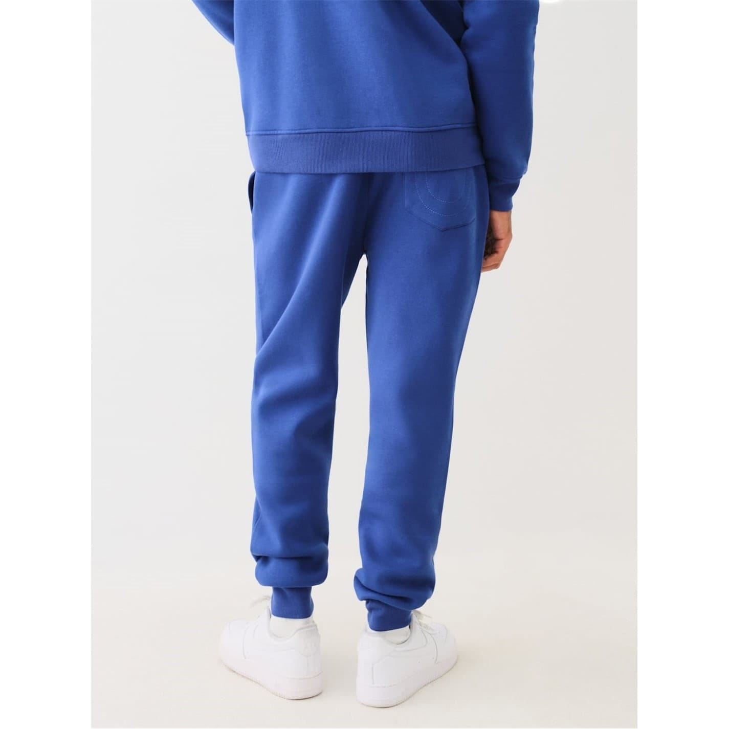 True Religion Studded Icon Straight Leg Joggers