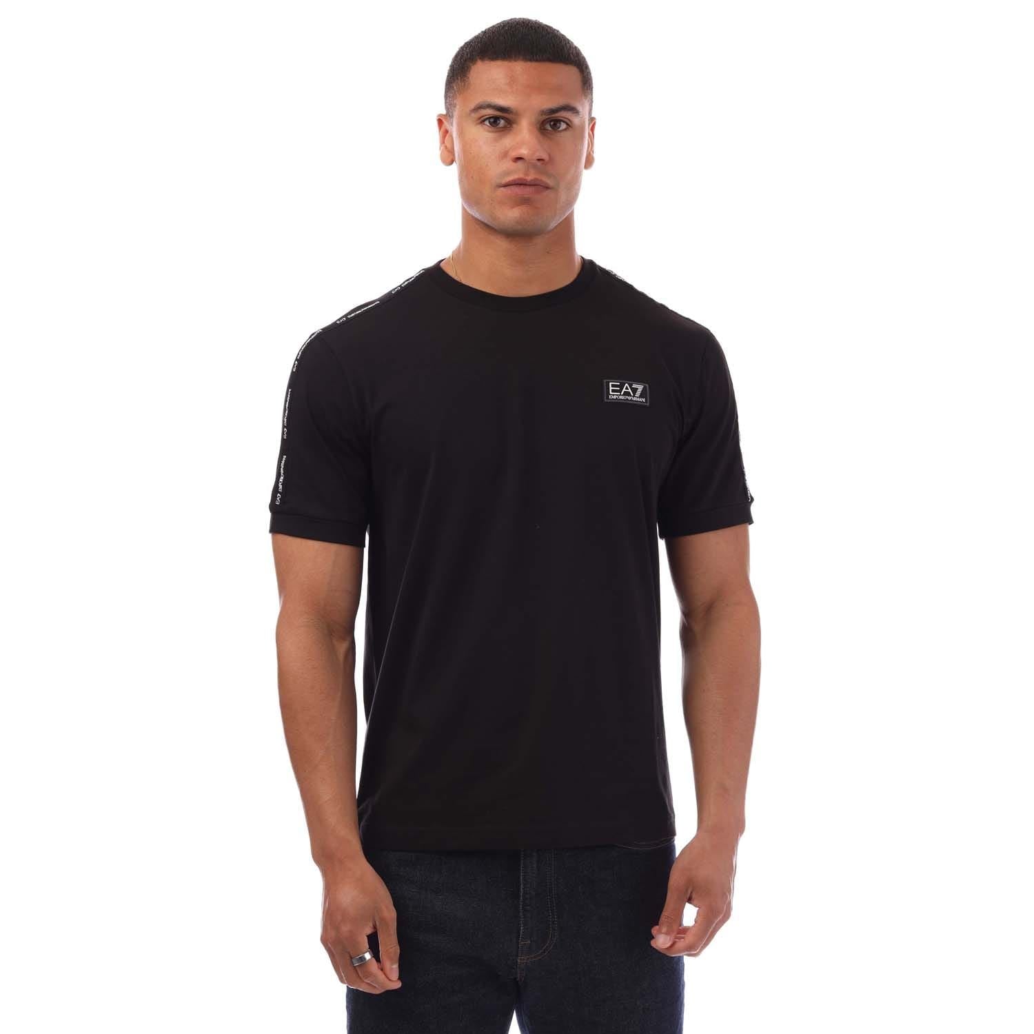 Emporio Armani EA7 Logo Tape T-Shirt