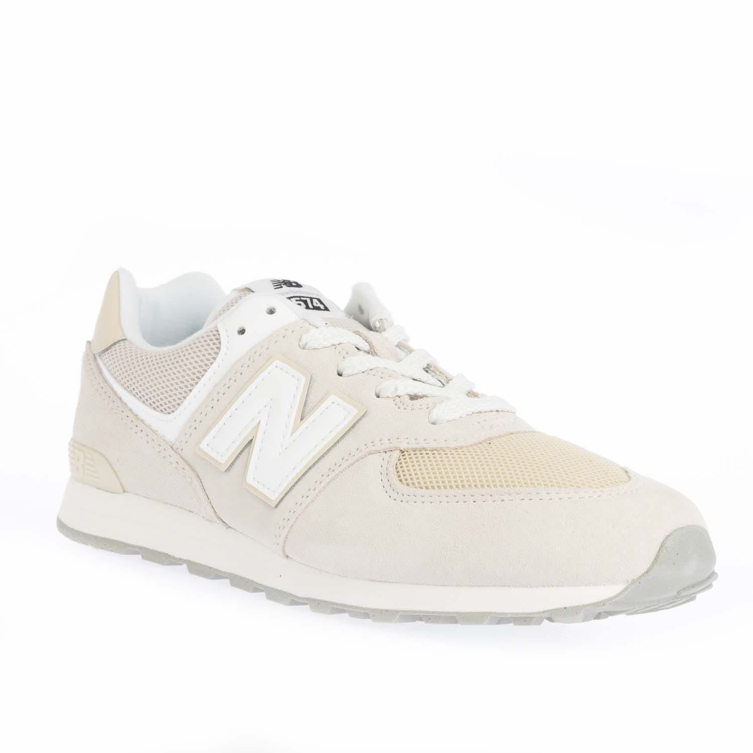 New Balance Juniors 574 Trainers