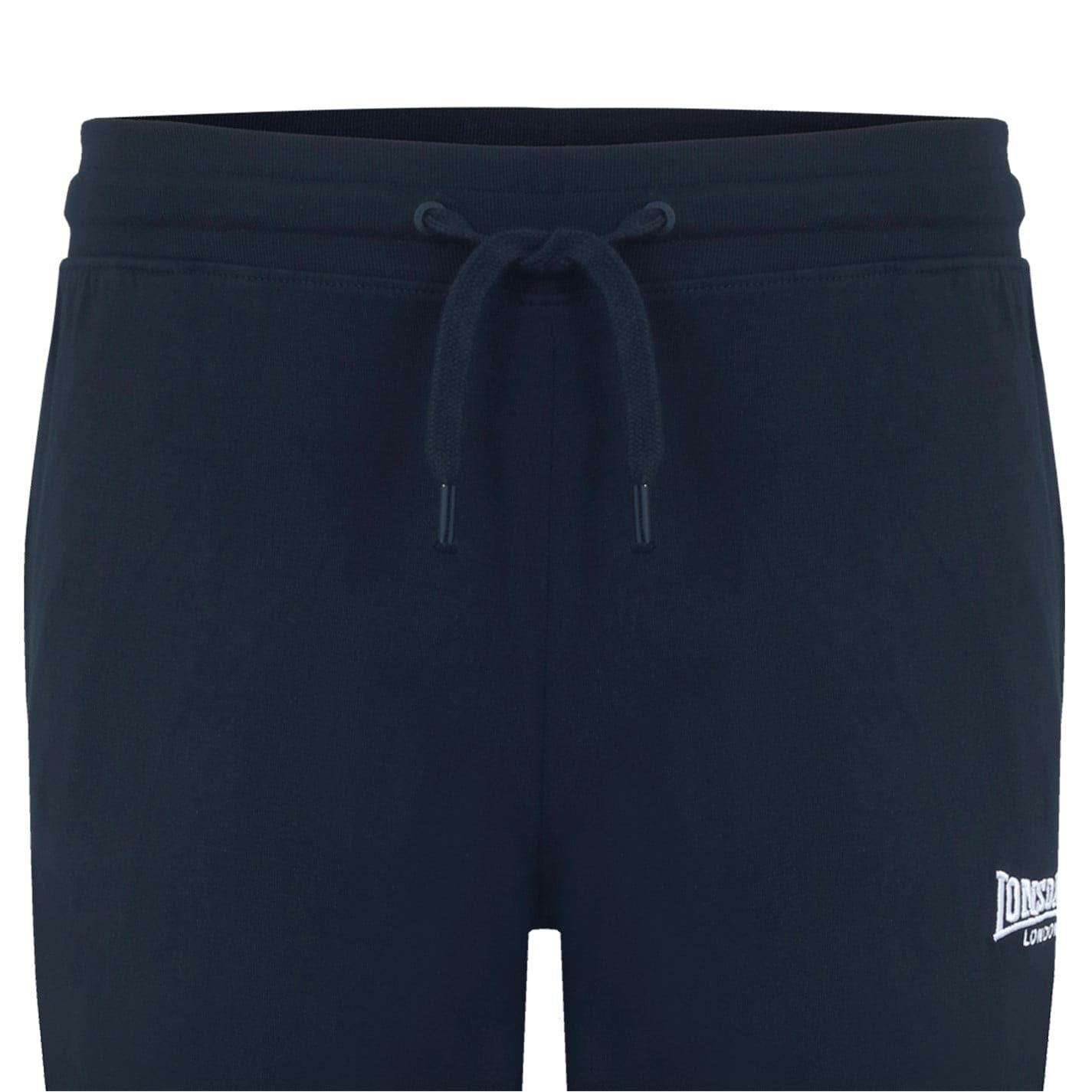 Lonsdale Mens Lightweight Joggers