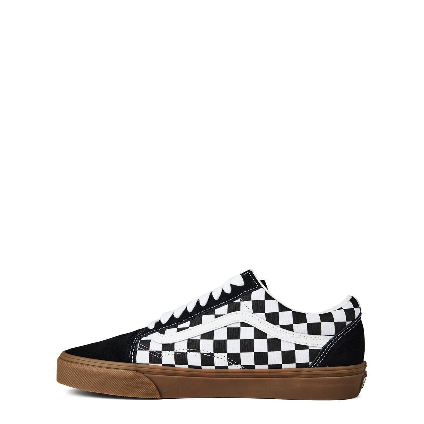 Vans Mens Skool Canvasas Low Top