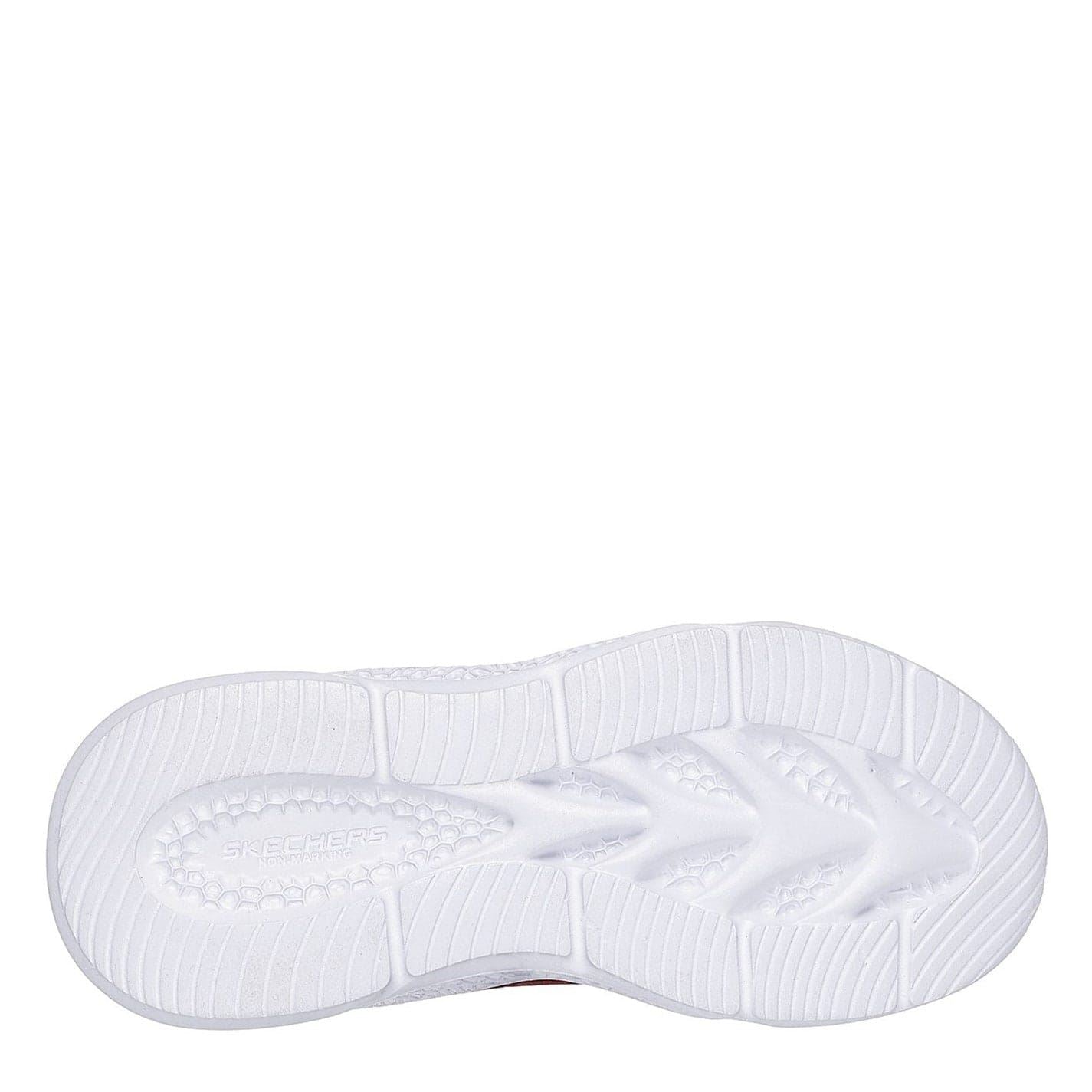 Skechers Boys Lighted Gore Strap Round Toe Trainers