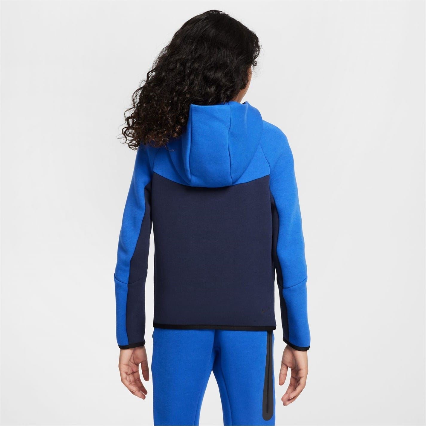 Nike Sportswear Tech Fleece Full Zip Hoodie Juniors