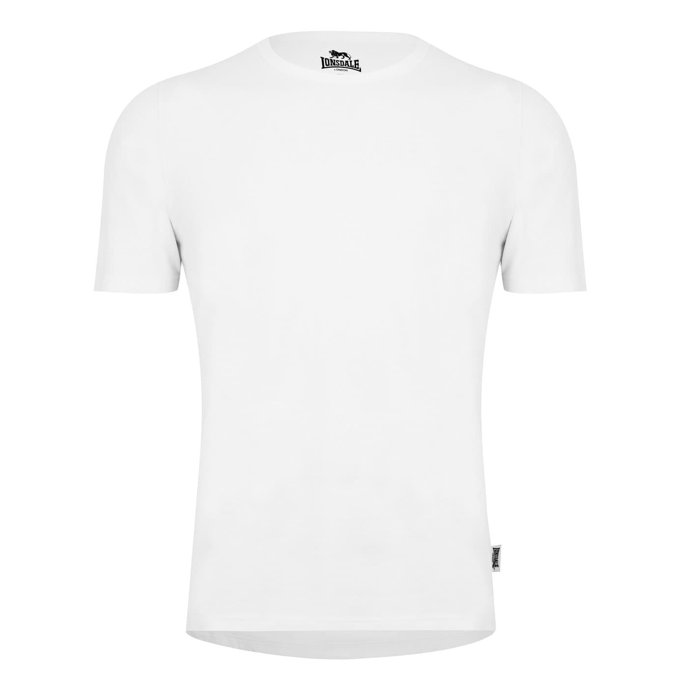 Lonsdale Mens Single T-Shirt