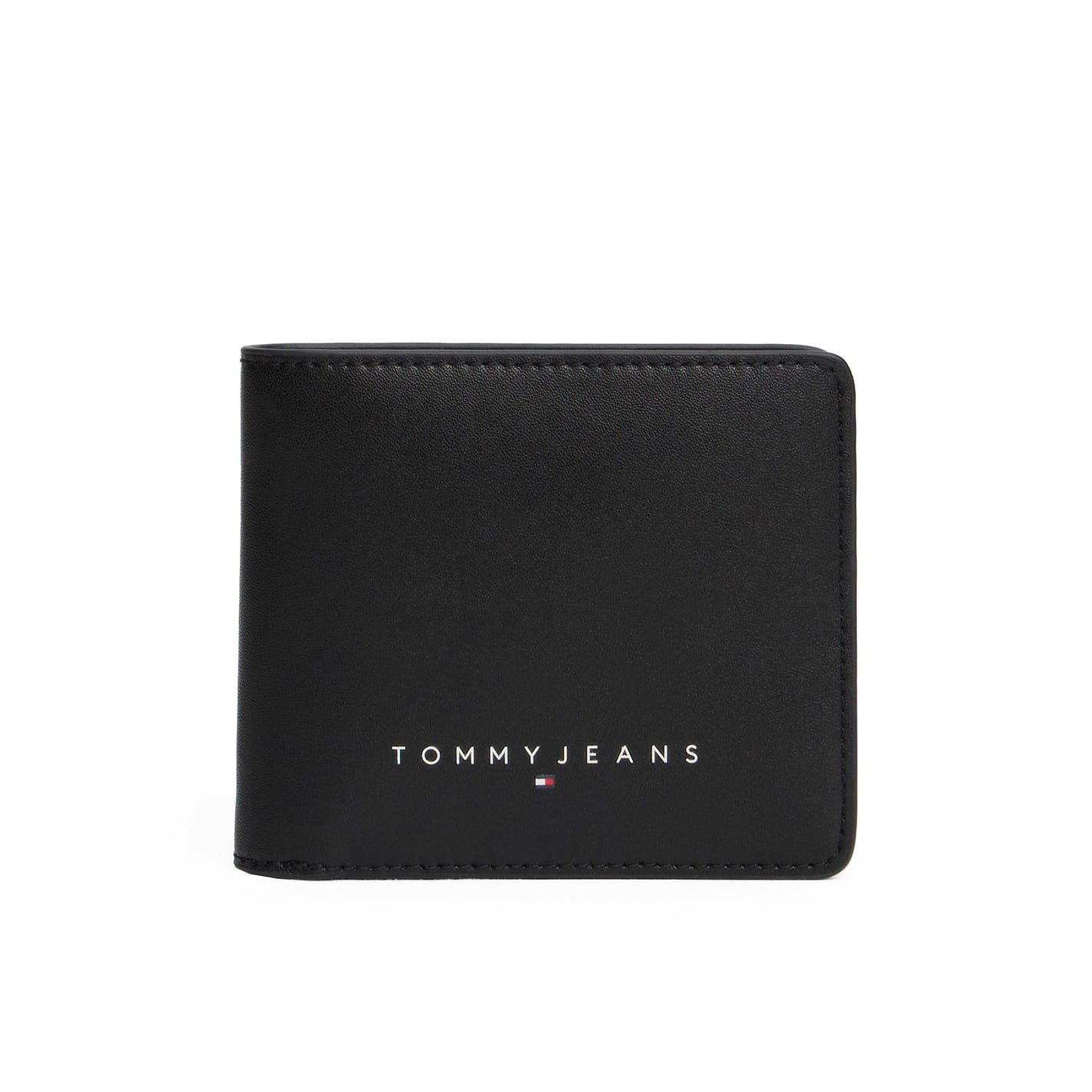 Tommy Jeans CC Bifold Wallet with Stitched Detail