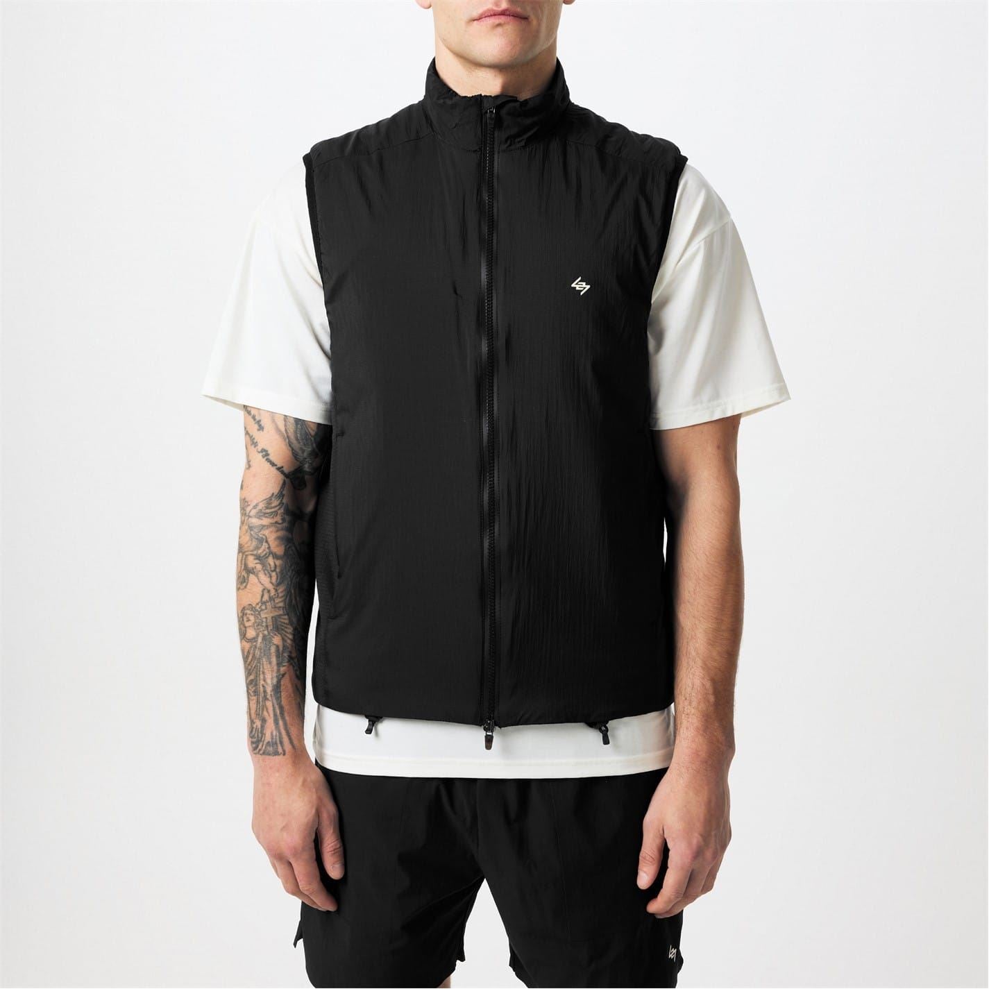 Represent 247 Team 247 Insulated High Neck Gilet
