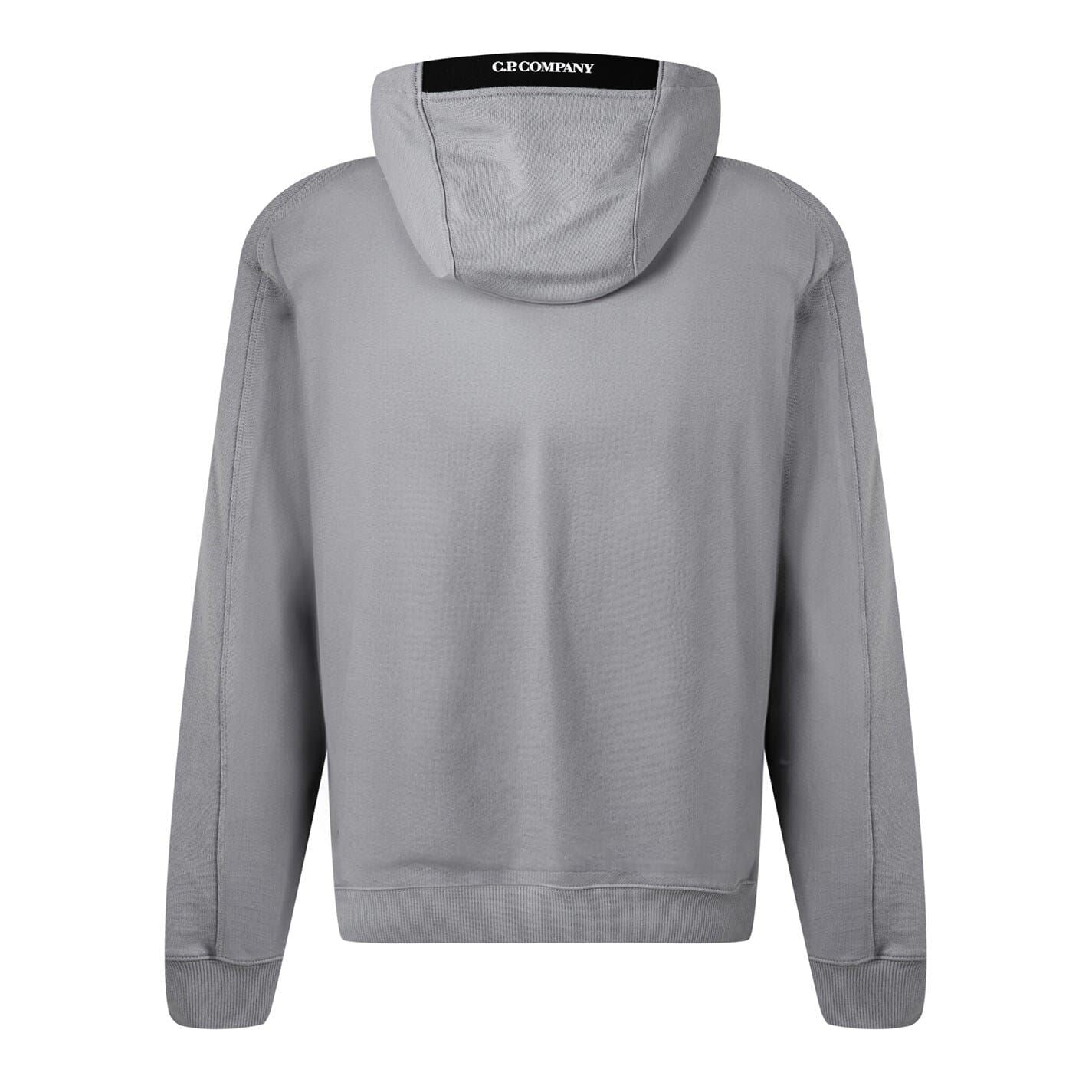 C.P. Company Diagonal Raised Fleece Hoodie