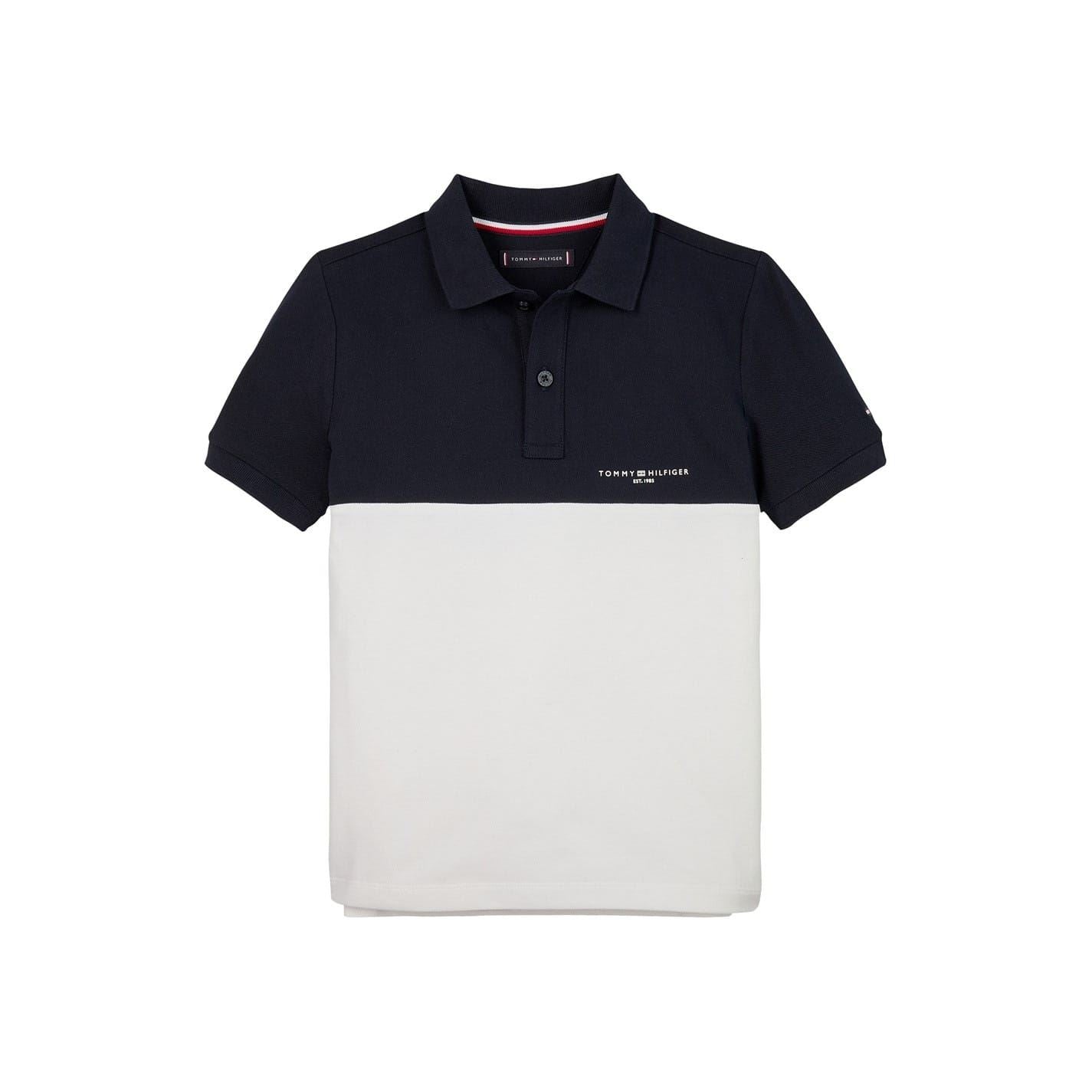 Tommy Hilfiger Mini Color Block Regular Fit Polo Shirt