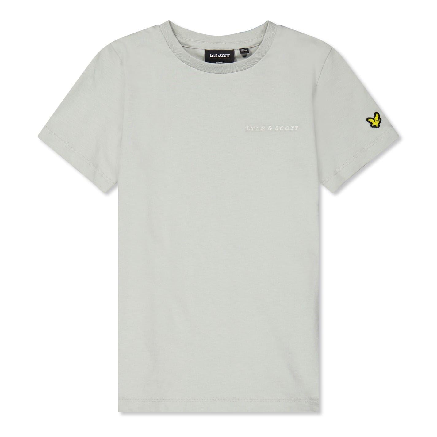 Lyle and Scott Script Regular Fit Short Sleeve Crew Neck T-Shirt
