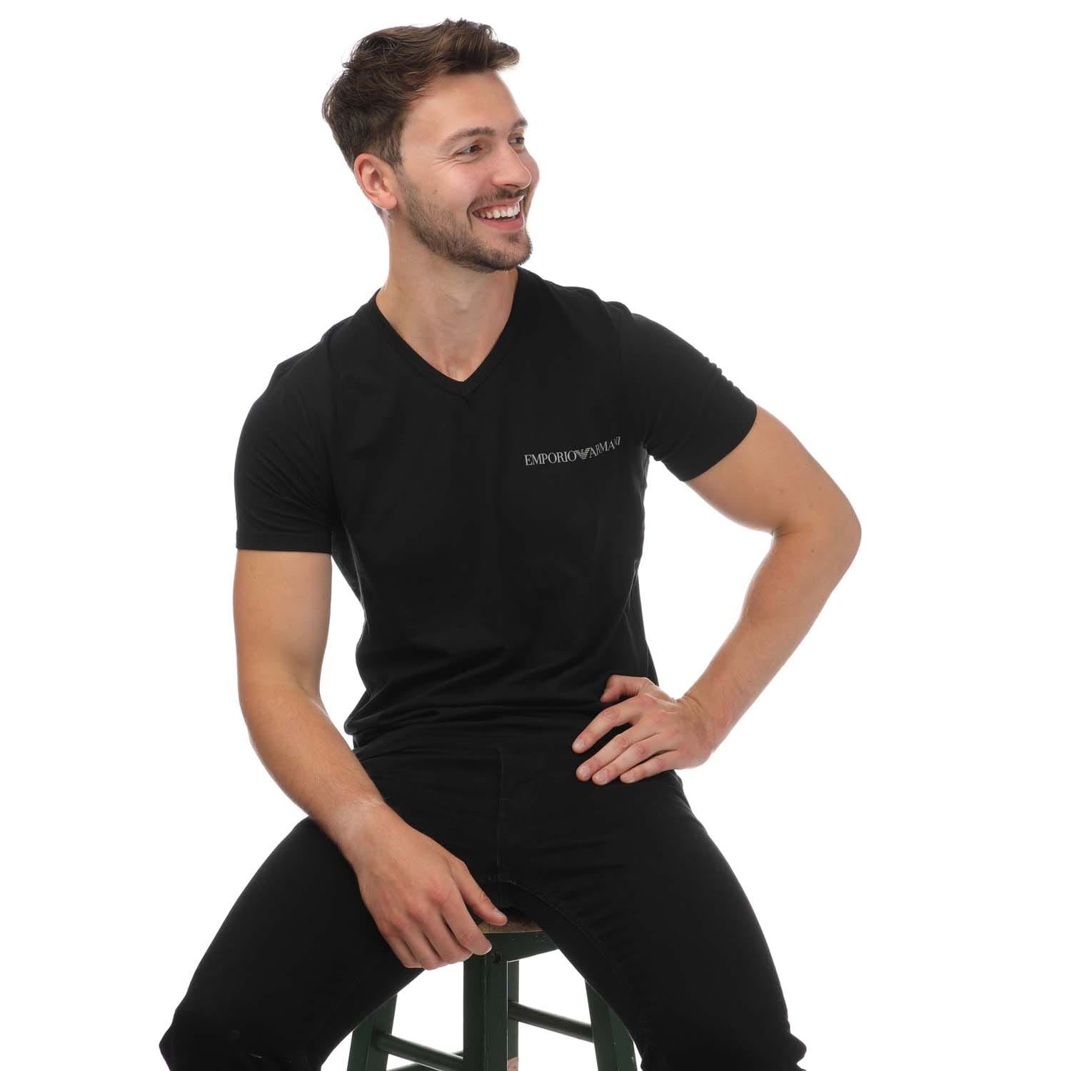 Armani 2 Pack of T-Shirts