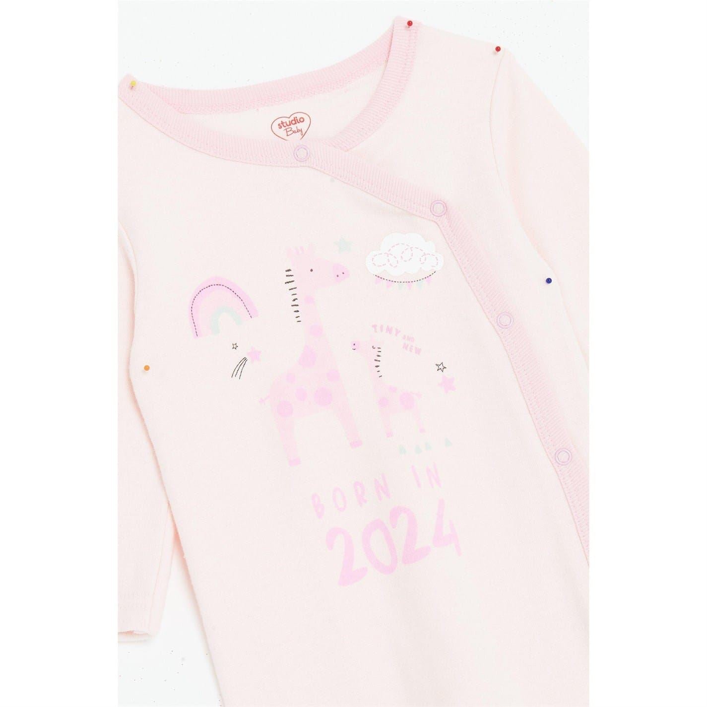 Hello World Crew Neck Pyjama Set