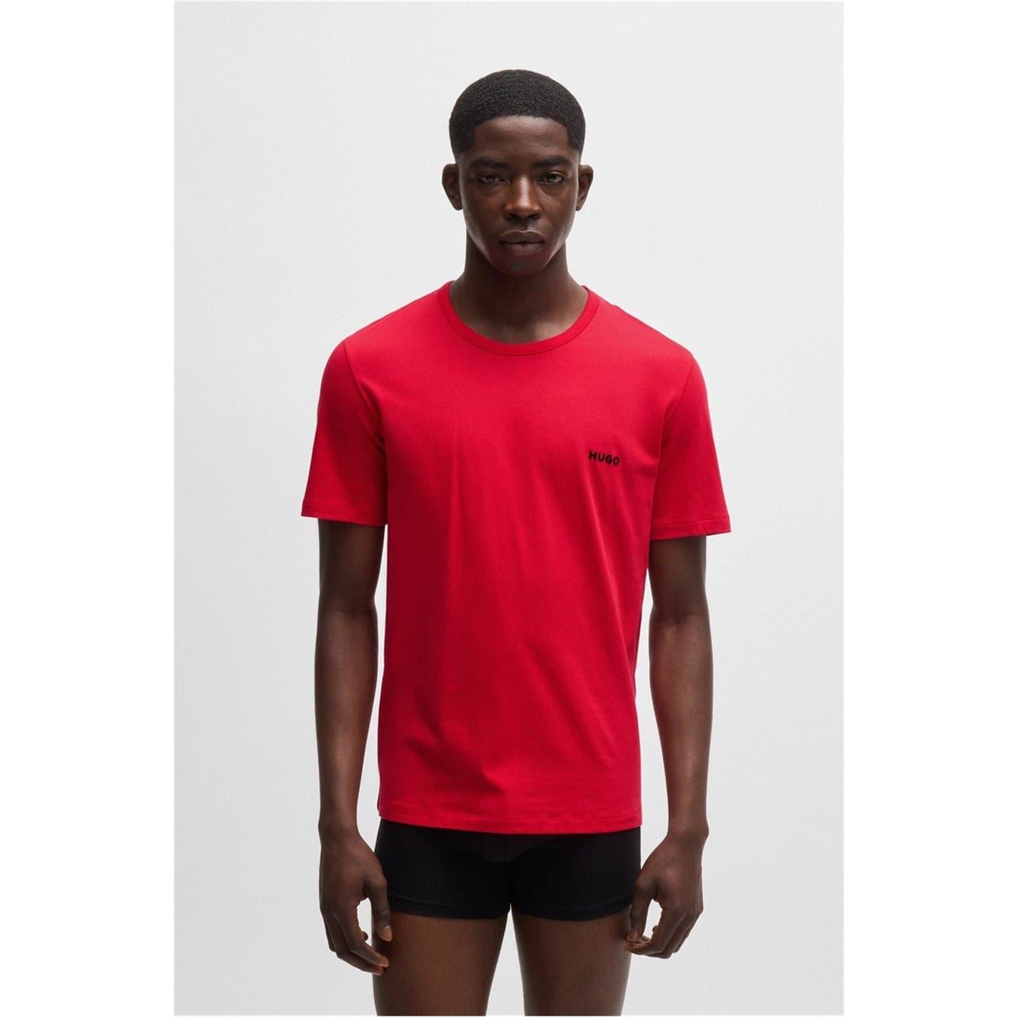 Hugo Pack Of Pyjama T-Shirts