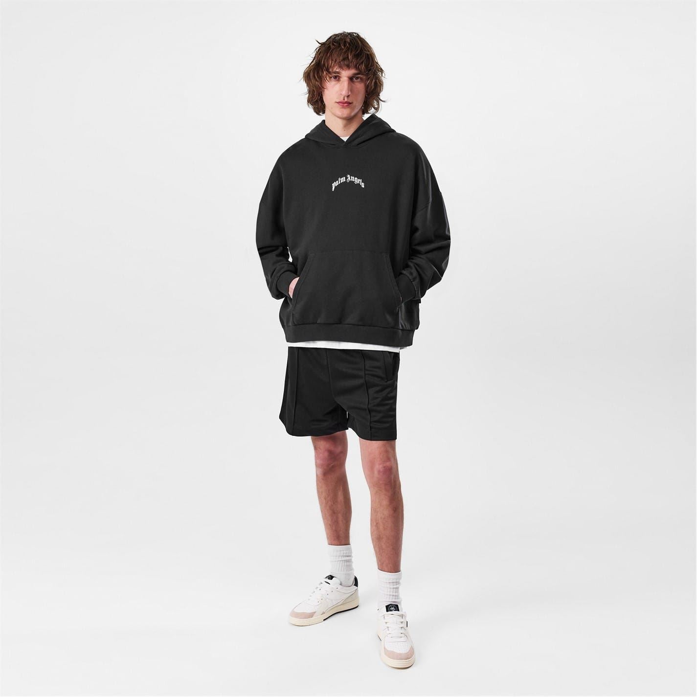 Palm Angels Gothic Logo Hoodie