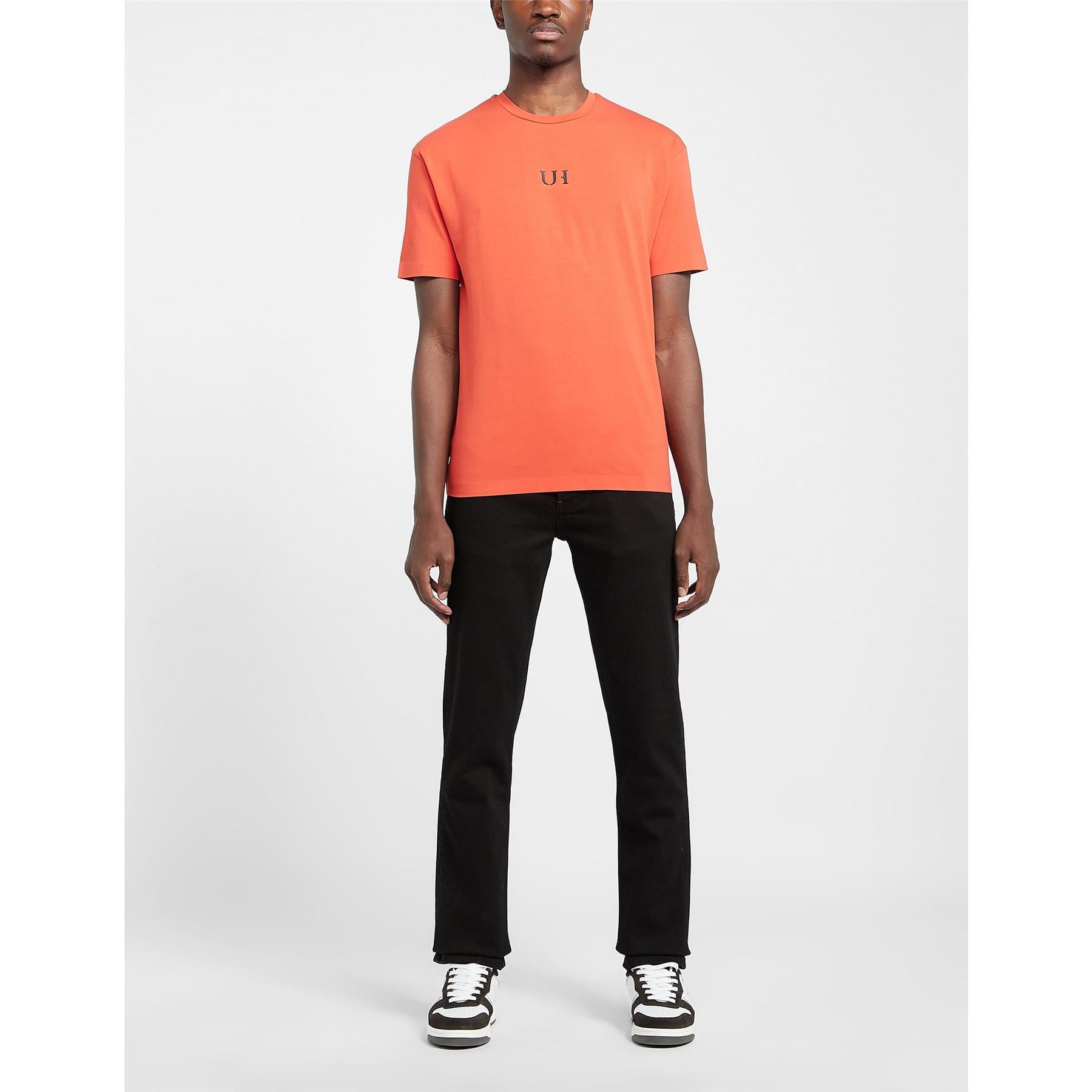 Unlike Humans Mens Central Logo T-Shirt