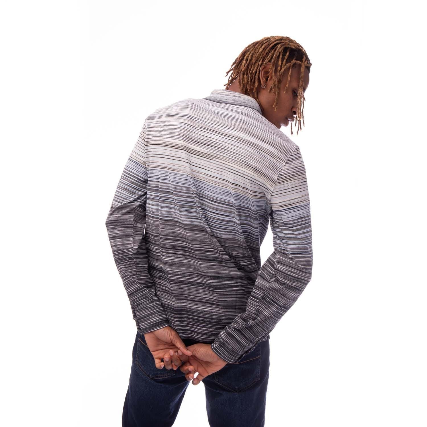 Missoni Long Sleeve Polo Shirt