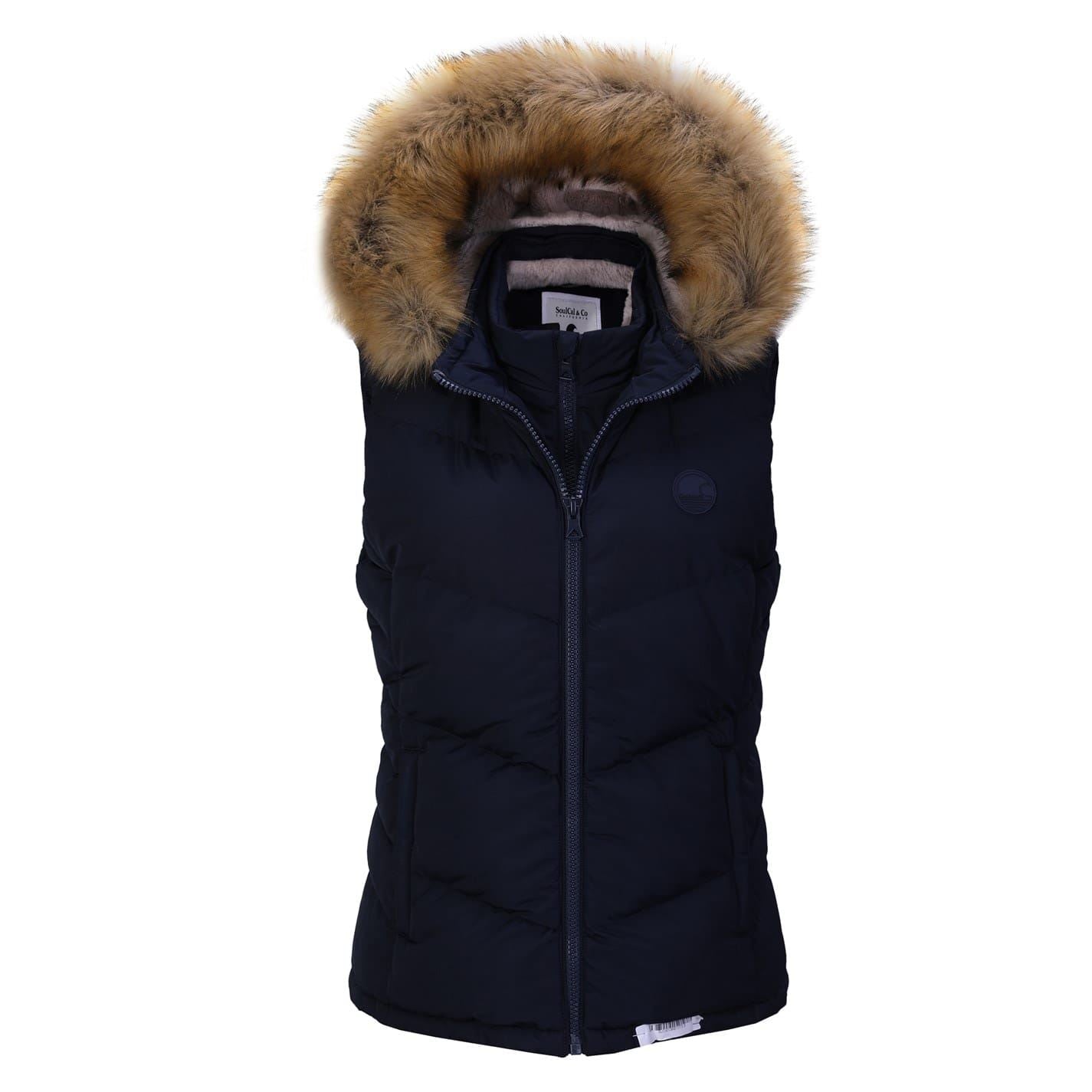 SoulCal 2zip Gilet Ladies