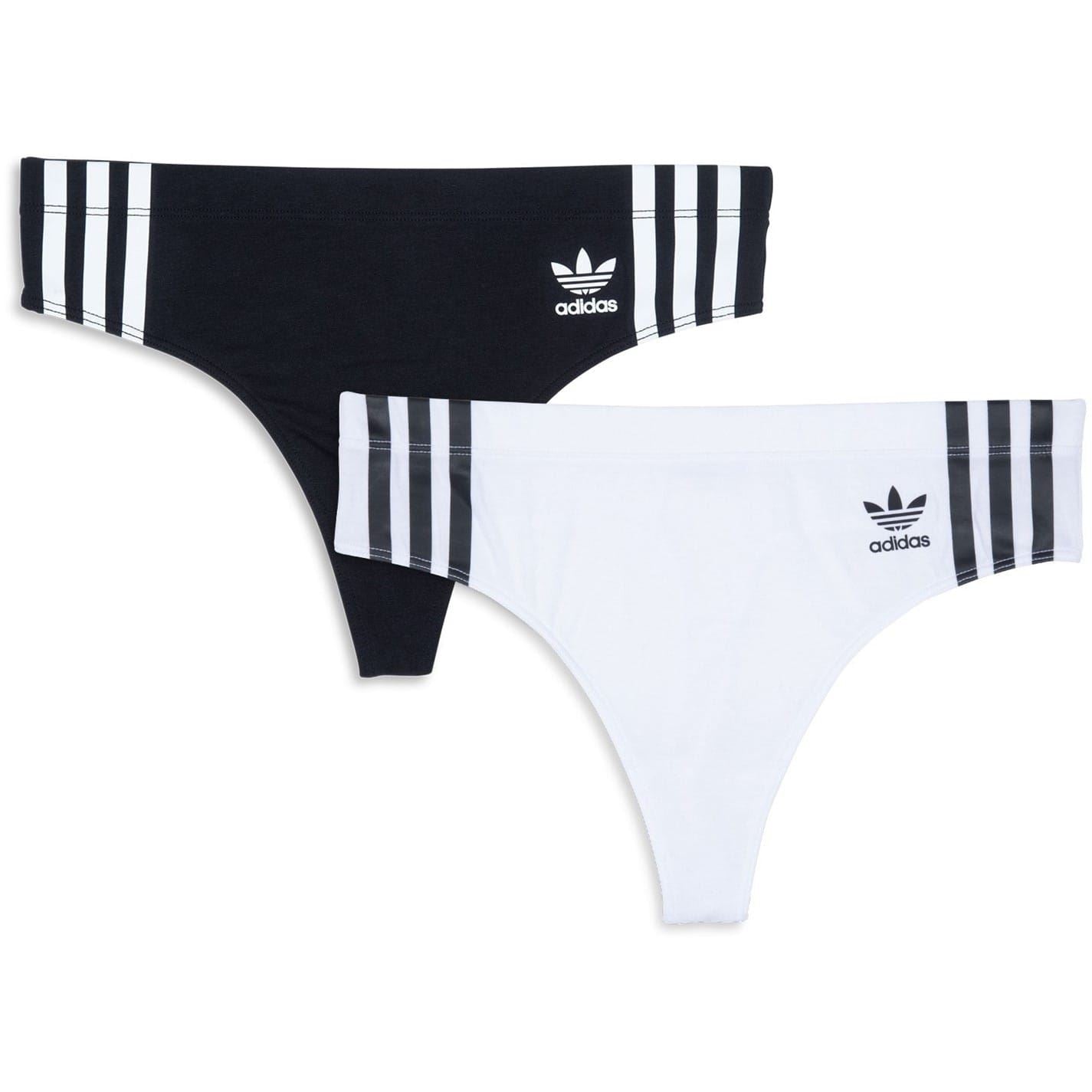 adidas Originals Comfort Flex Cotton Thong 2 Pack
