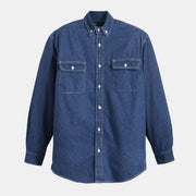 Levis Classic Denim Shirt with Chest Pocket