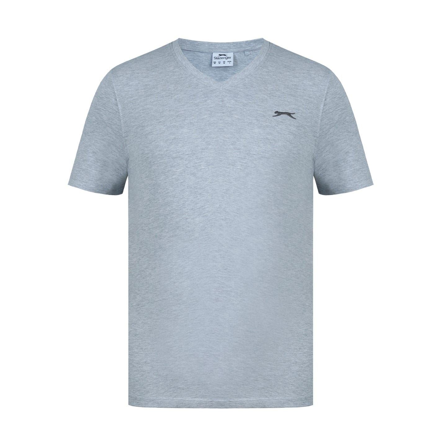 Slazenger Mens V Neck T-Shirt