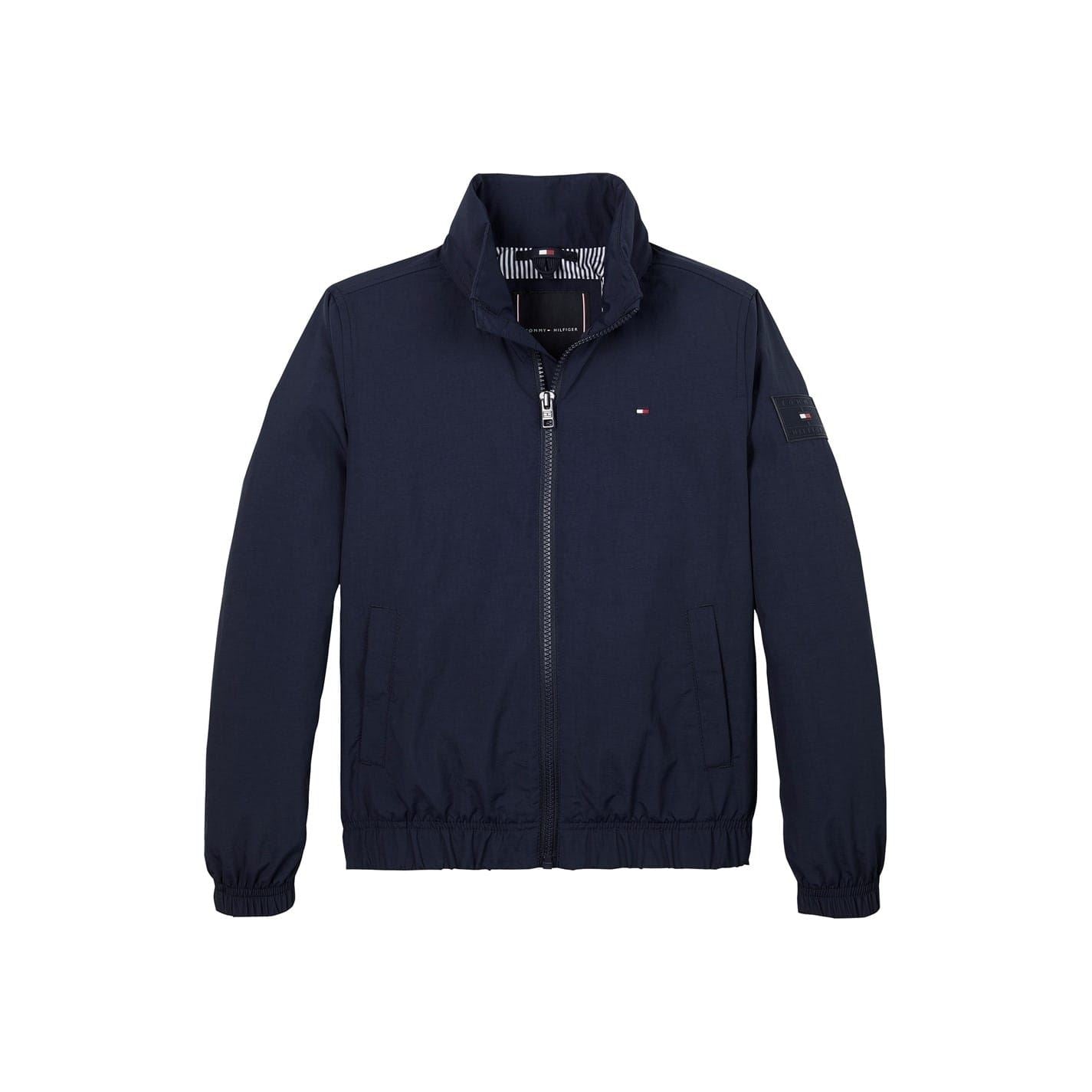 Tommy Hilfiger Solid Patterned Softshell Jacket